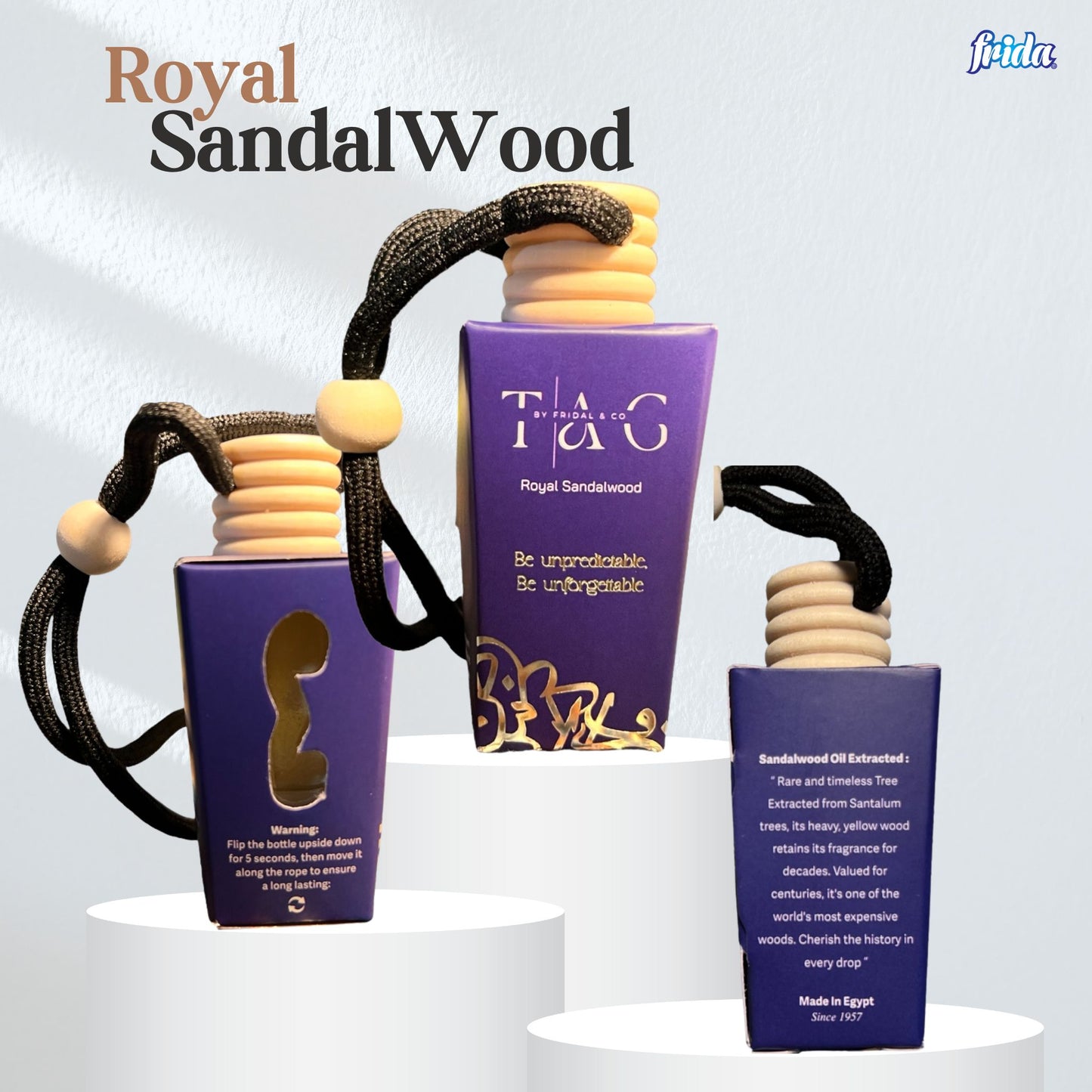 Royal Sandalwood Car Perfume