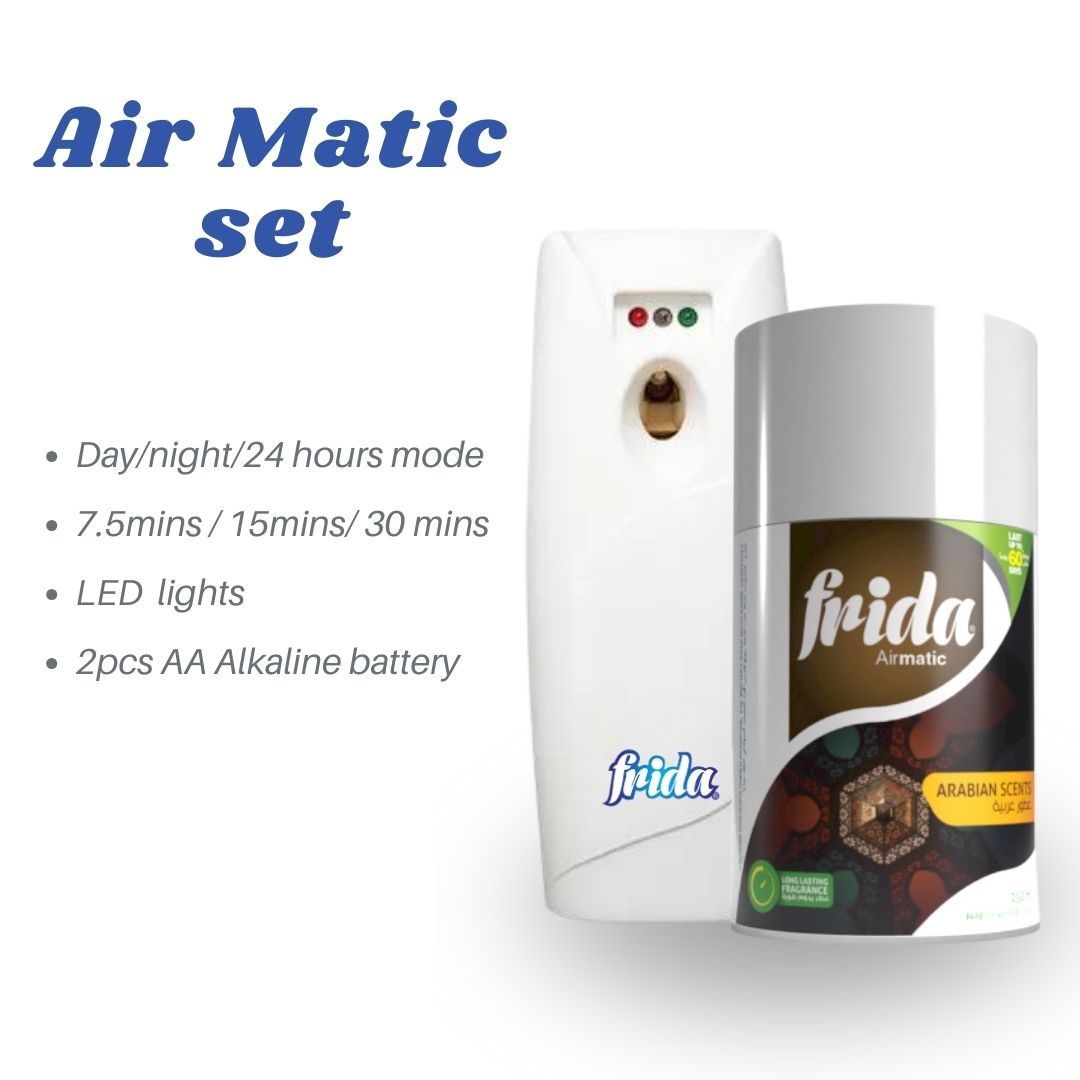 Arabian Scent (Oud) - 250ML Airmatic