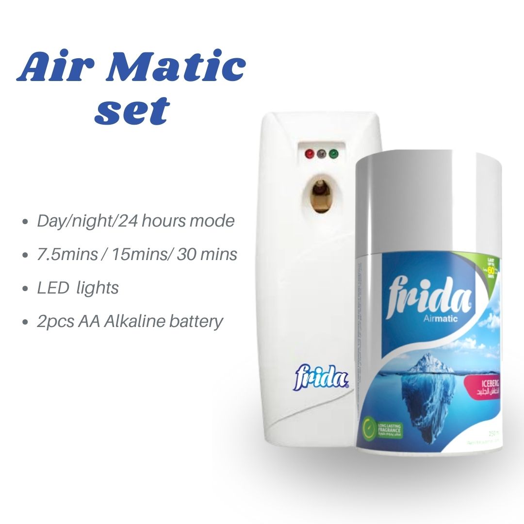 Ice Berg - 250ML Airmatic