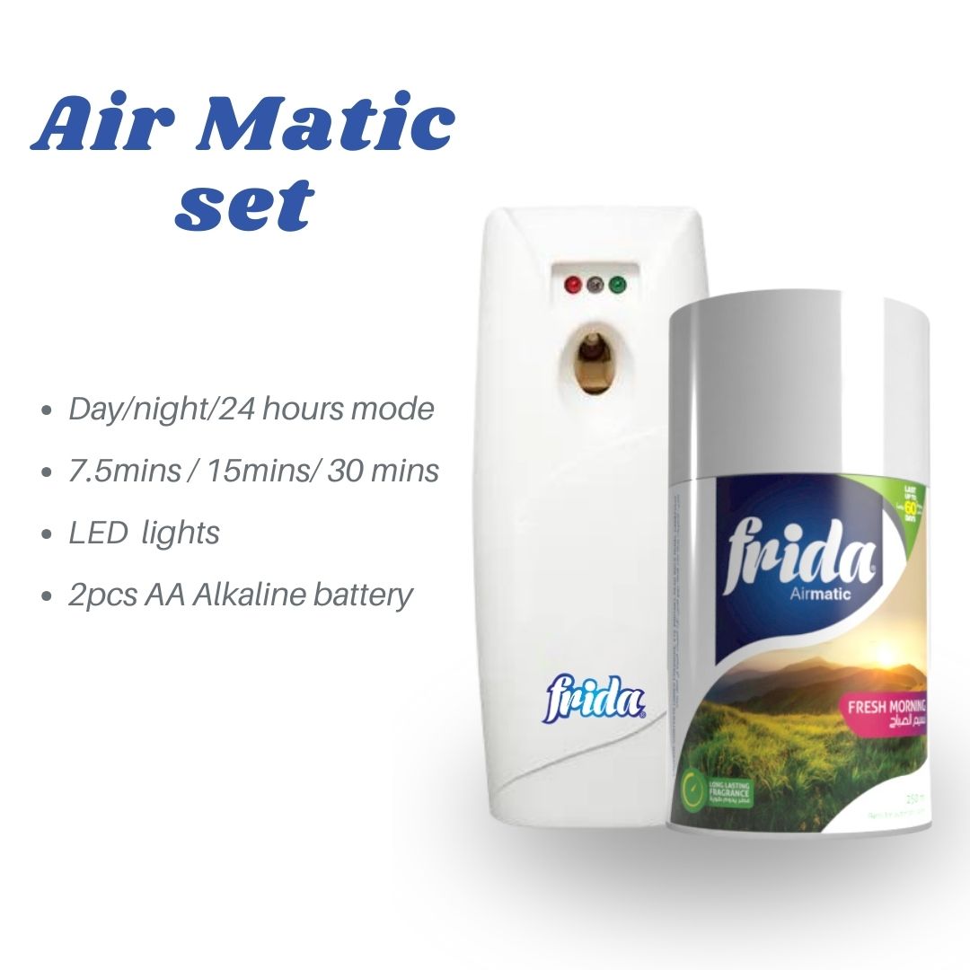 Fresh Morning - 250ML Airmatic