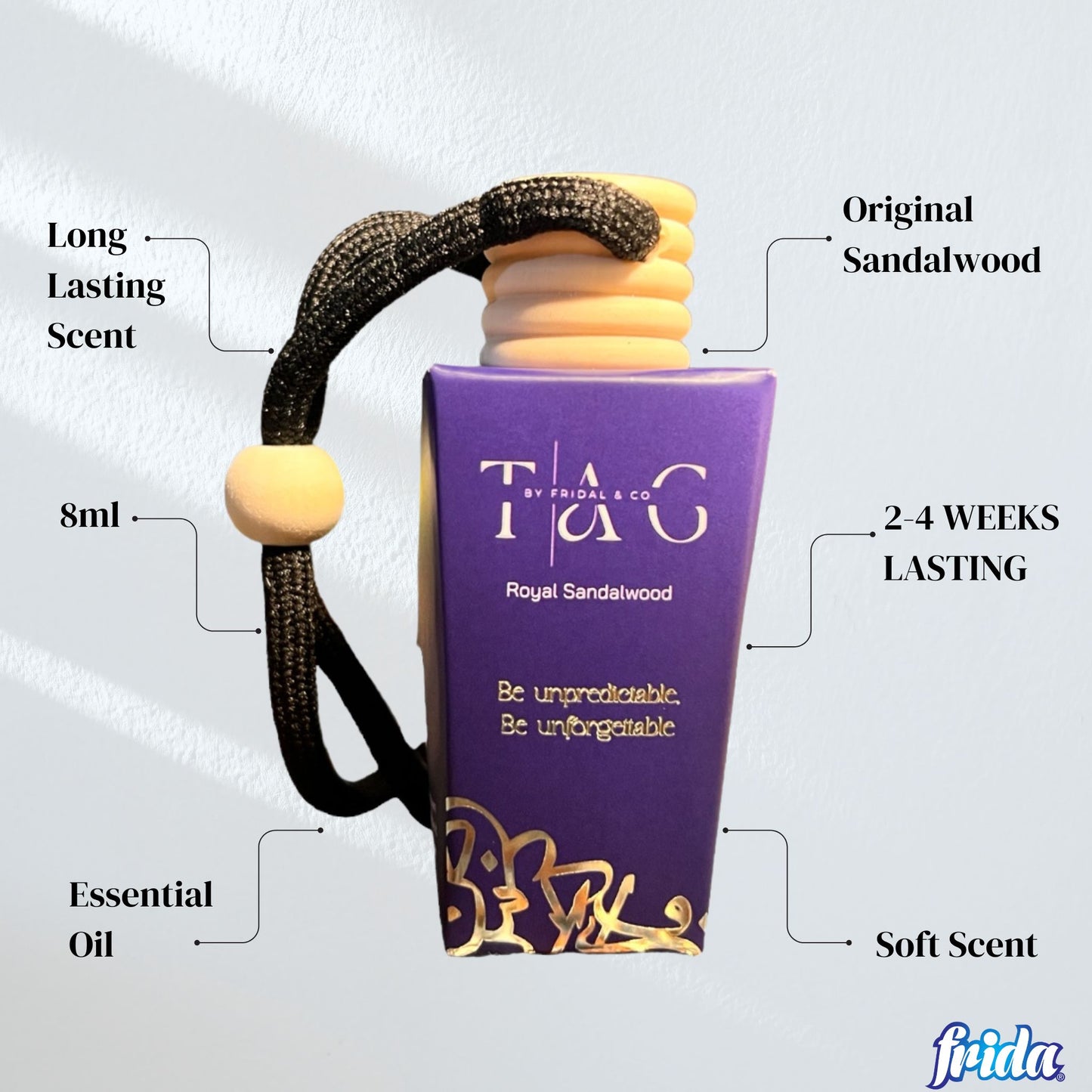 Royal Sandalwood Car Perfume - 8ML