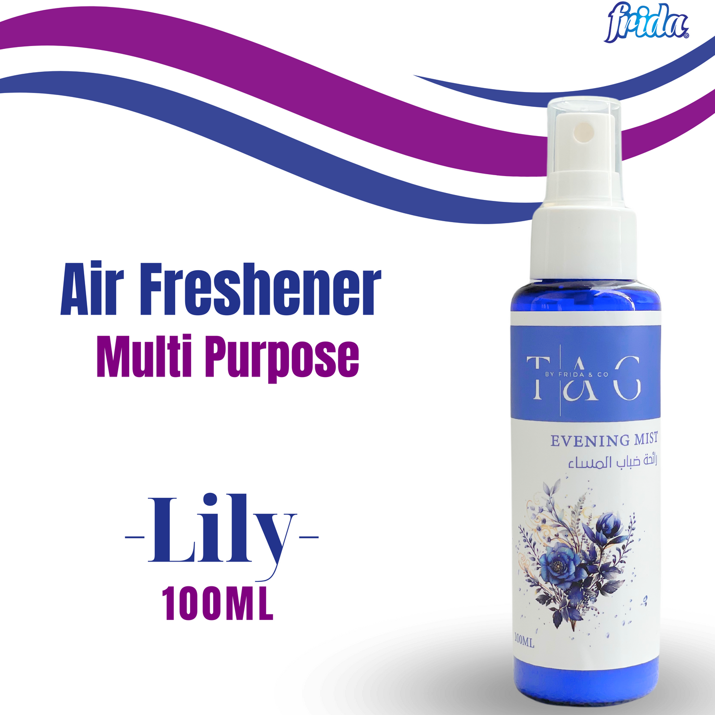 TAG Air Freshener – Evening Mist (100ml)