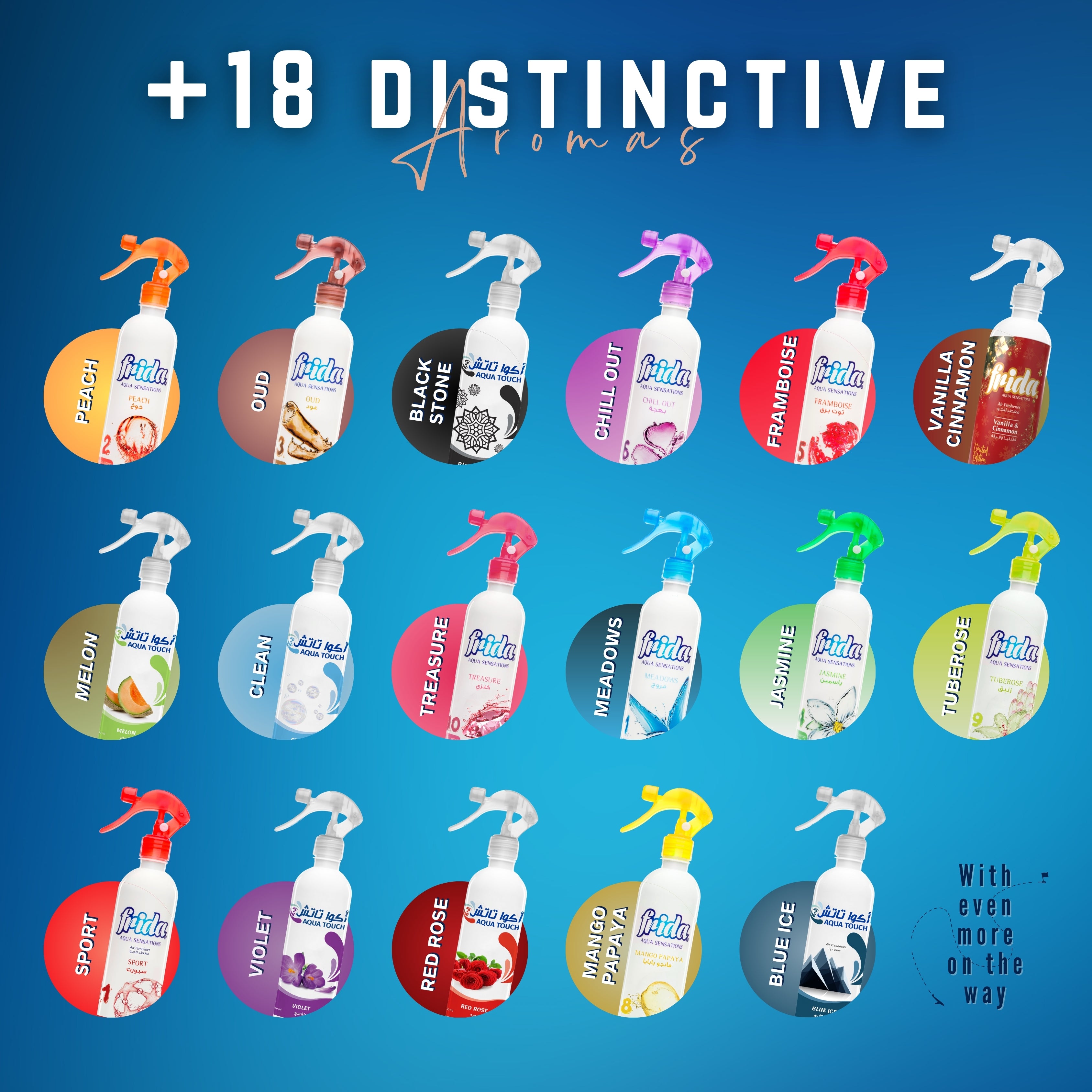 AIR FRESHENERS BUNDLE