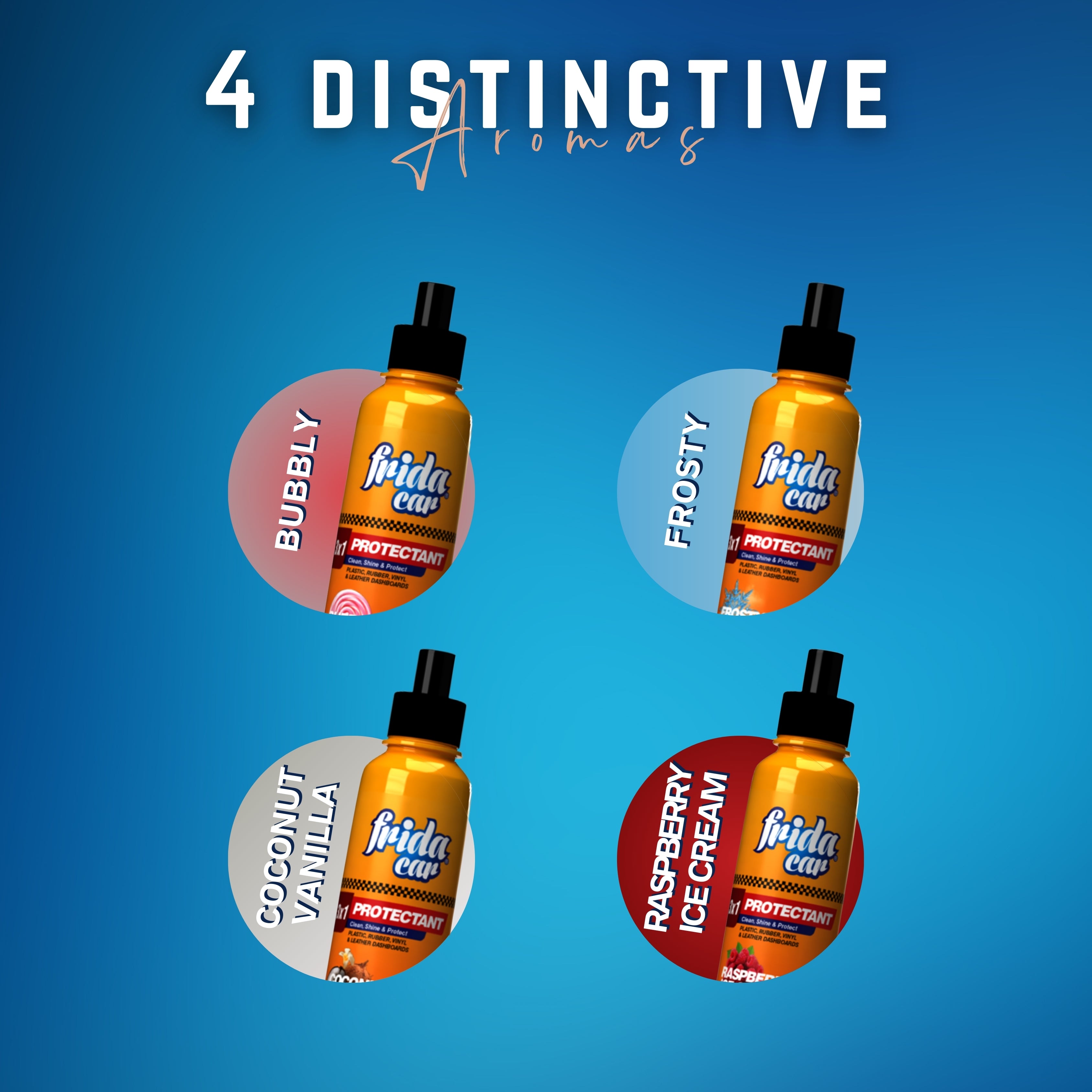 Frida Car Protectants 300ML