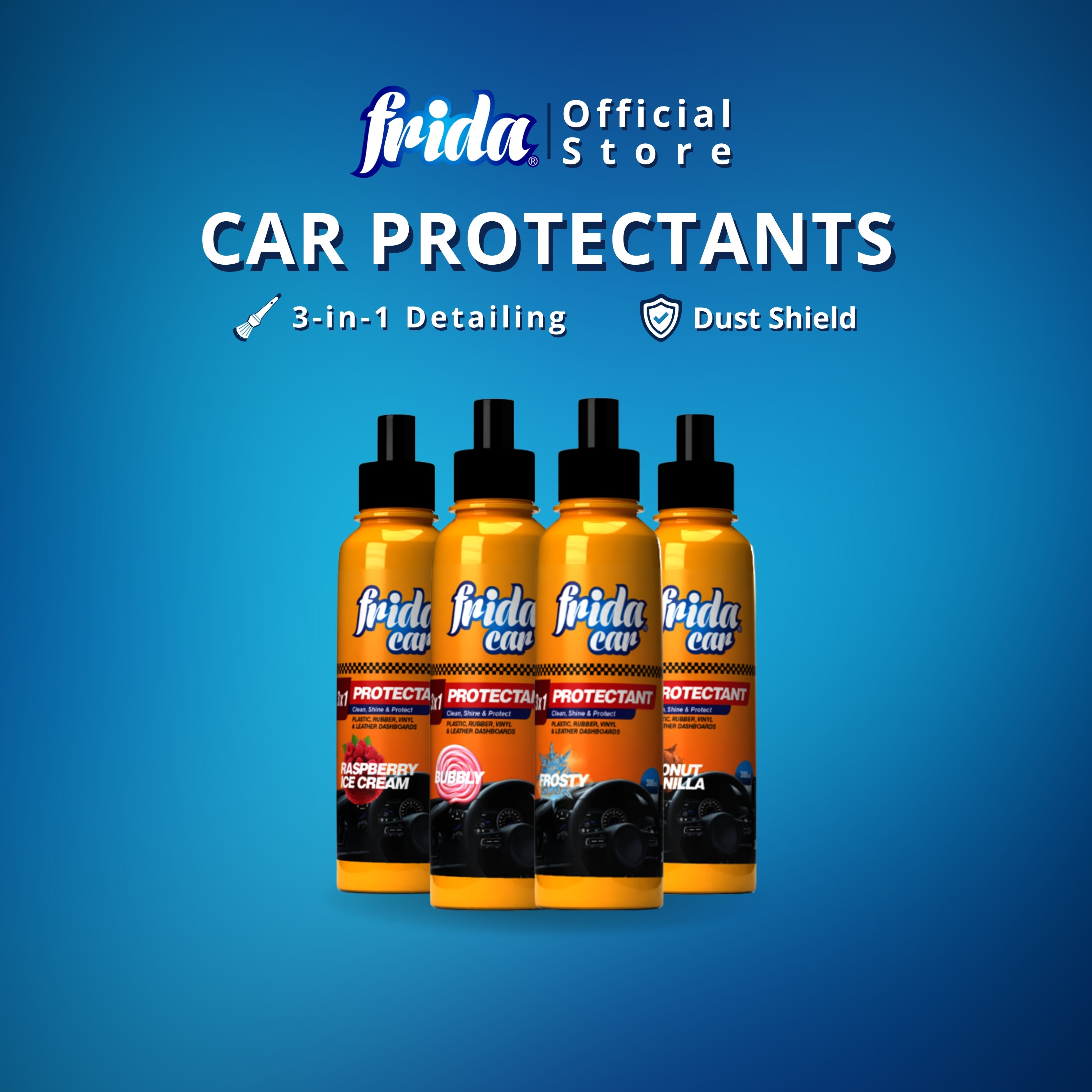 Frida Car Protectants 300ML