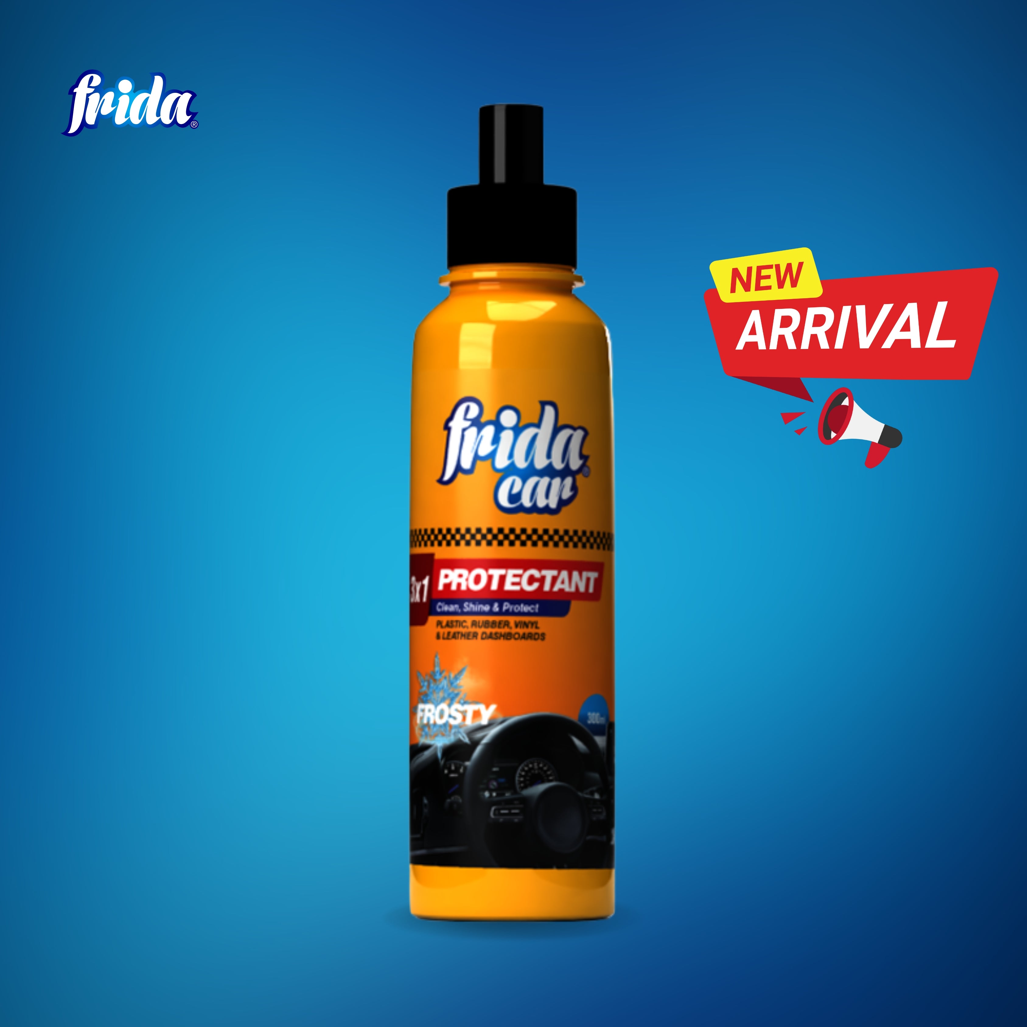 Frida Car Protectant – Frosty (300ml)