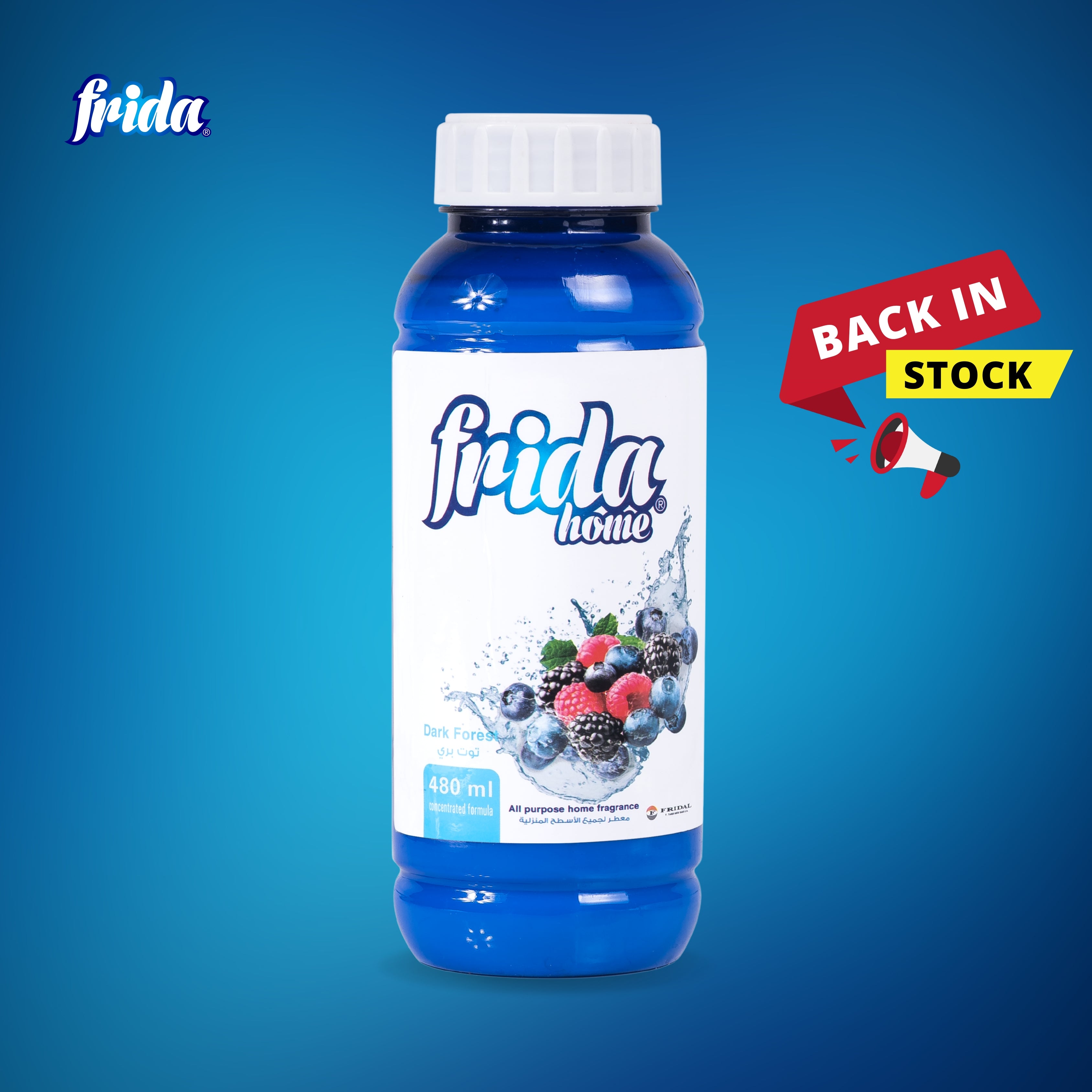 Frida Home Refill – Hutan Gelap (480ml)