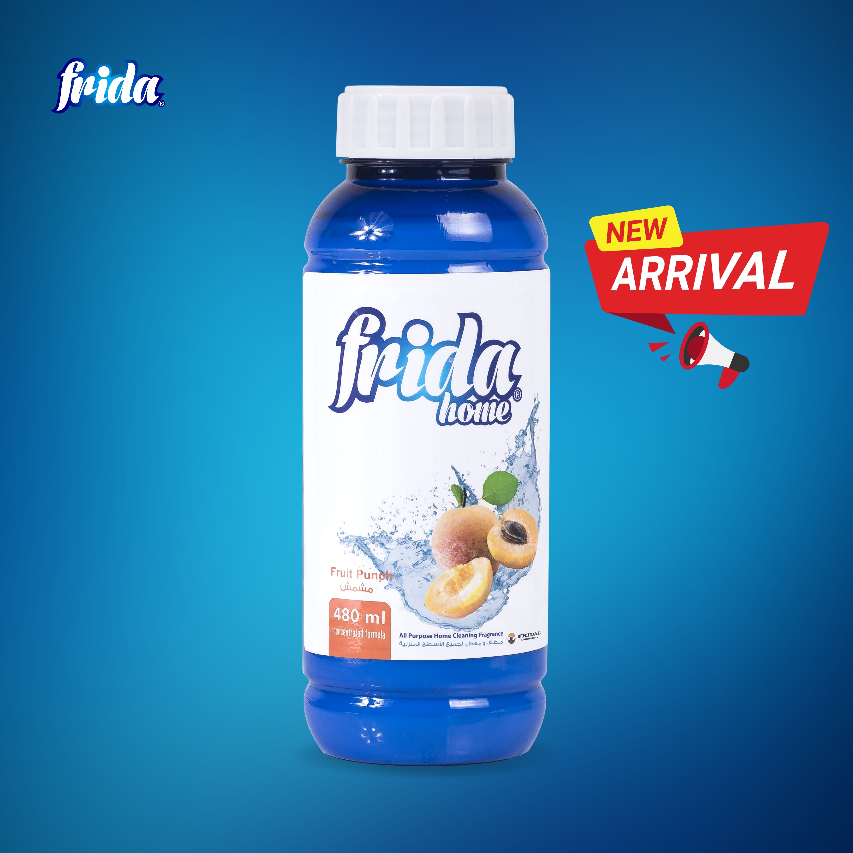 Frida Home Refill – Fruit Punch (480ml)