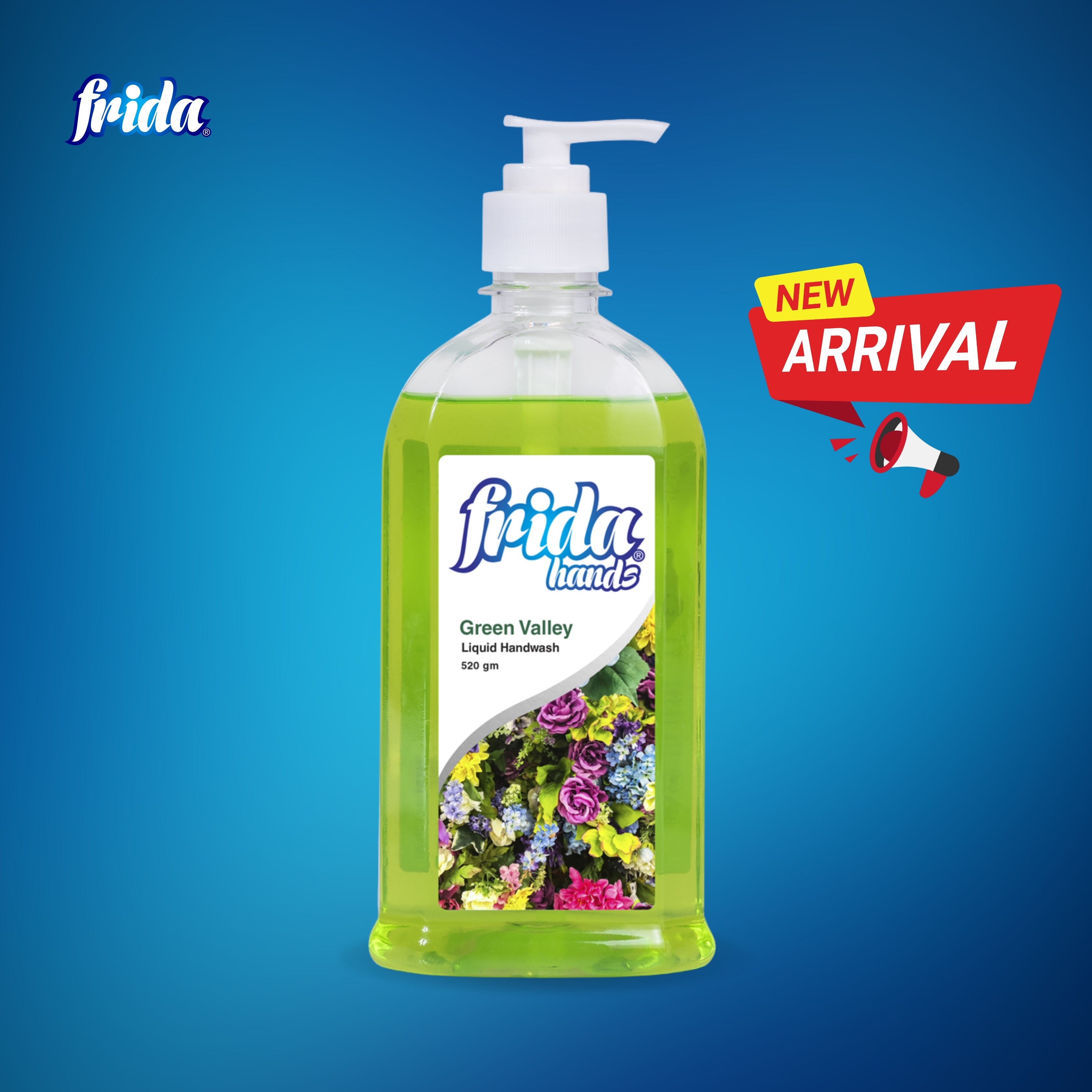Frida Liquid Hand Wash – Green Valley (520ml)