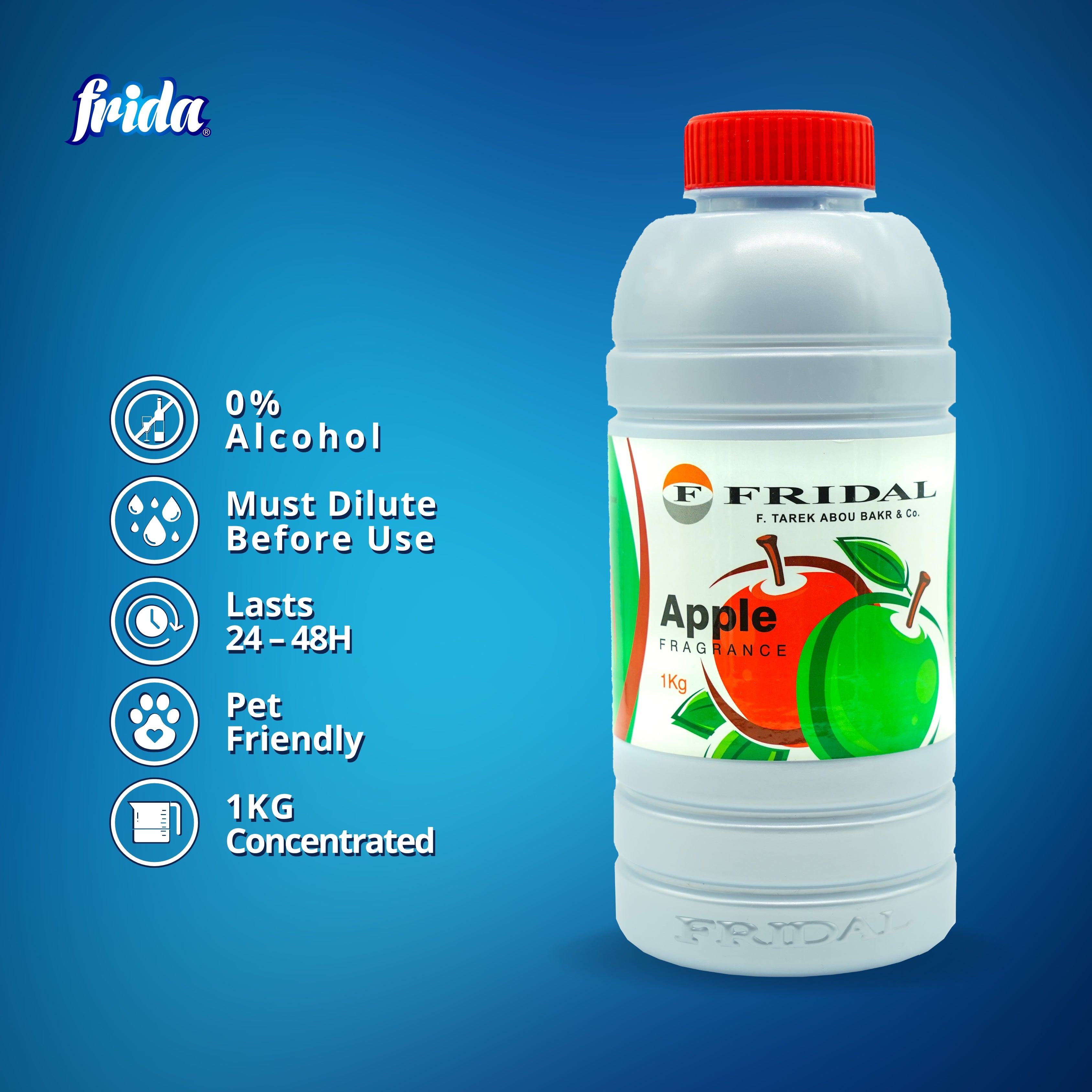 Frida Mopping Soap – Apple (1kg)