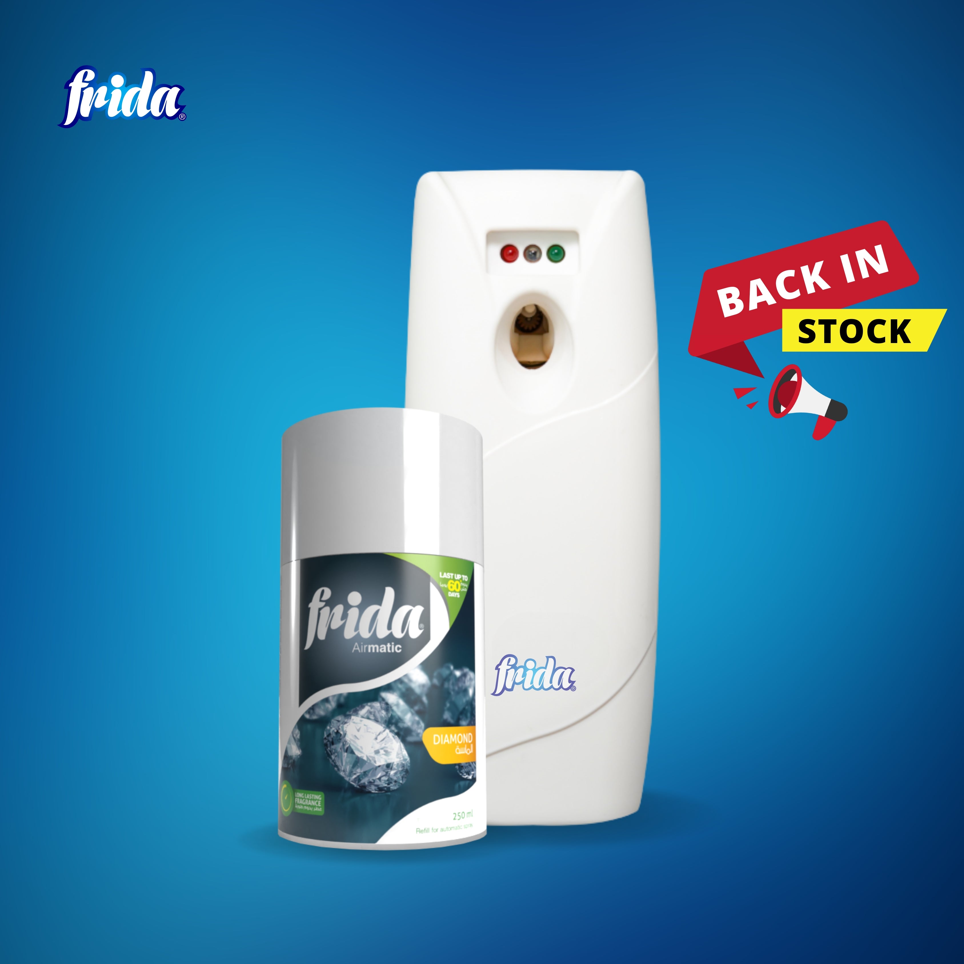 Frida AirMatic – Diamond (250ml)