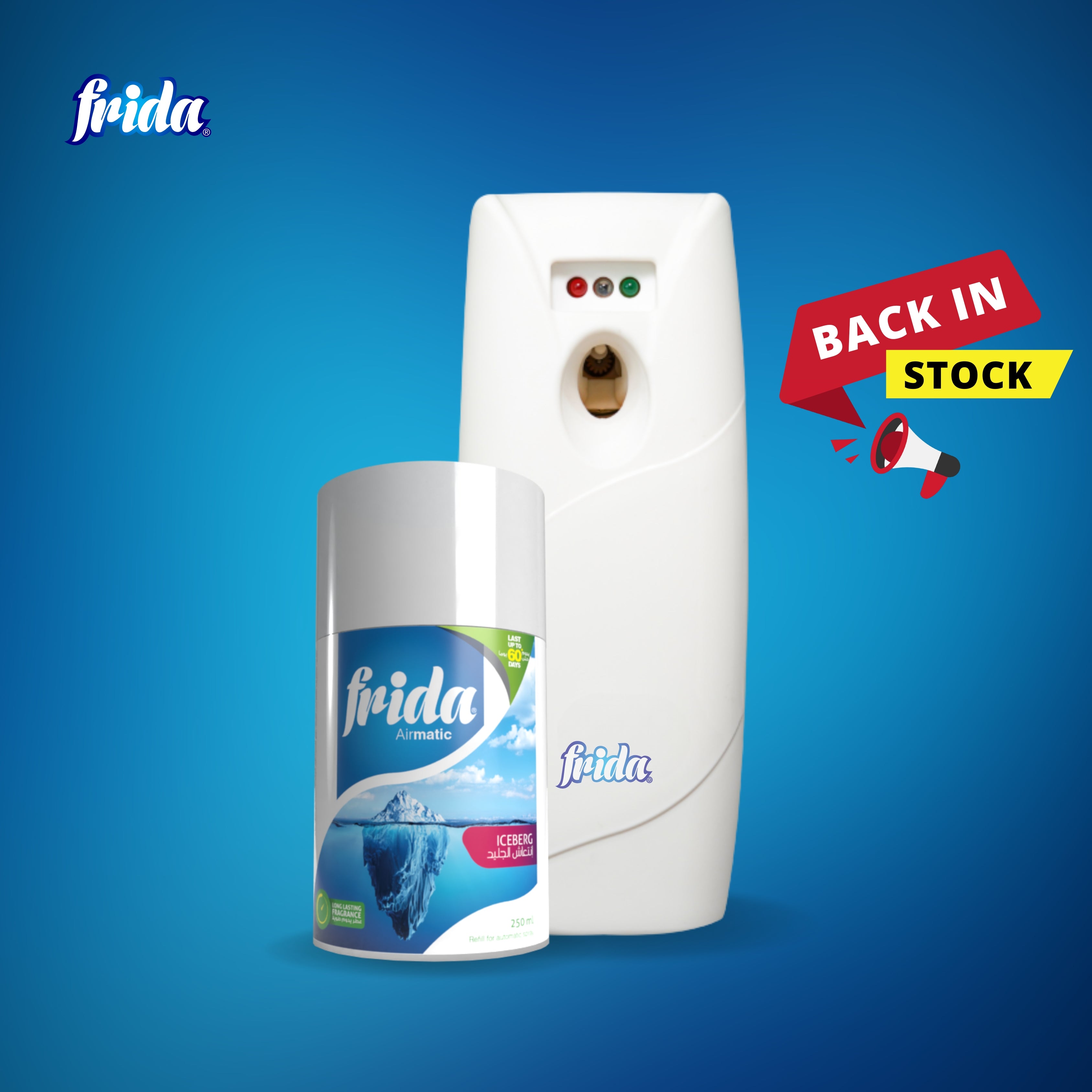 Frida AirMatic – Ice Berg (250ml)