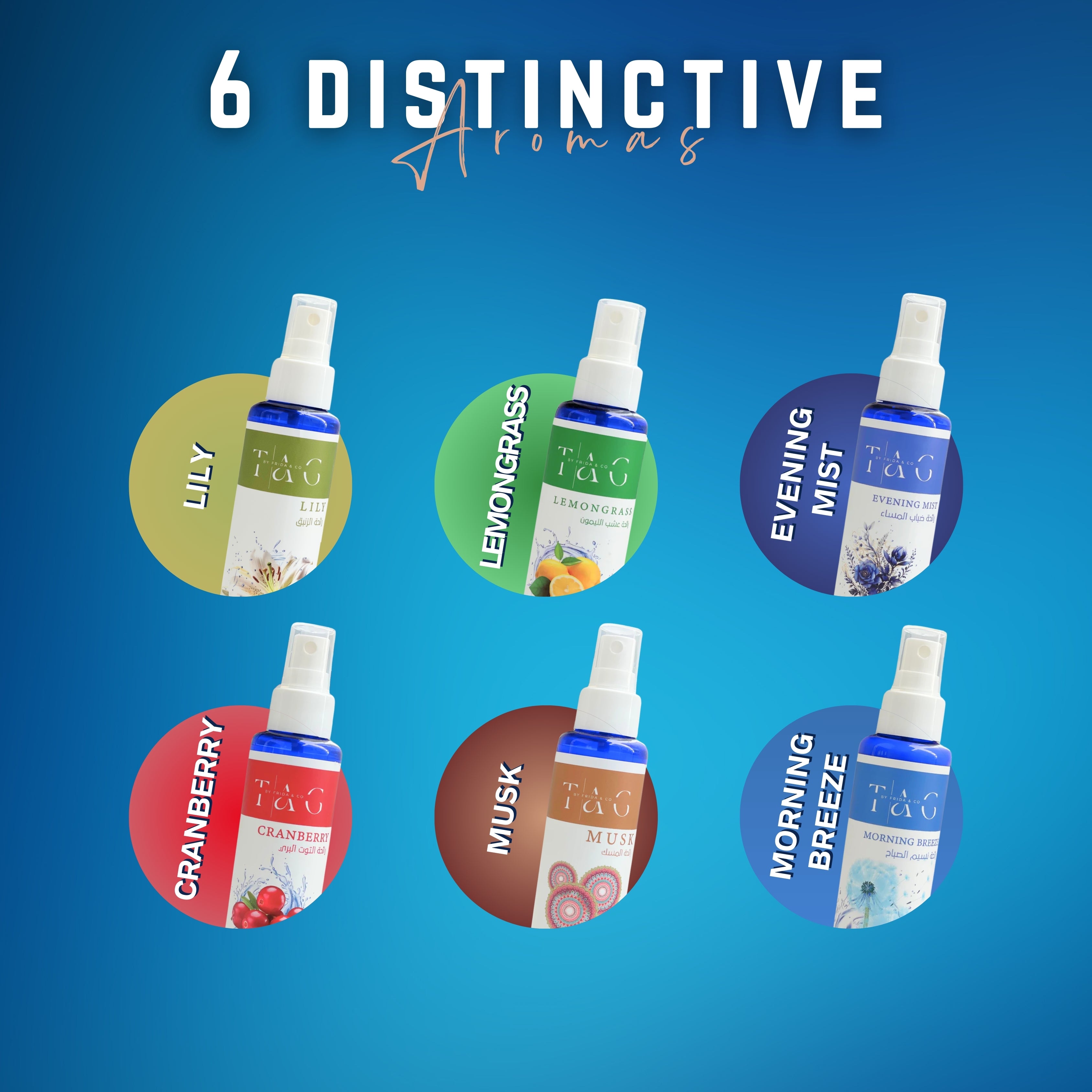 TAG Air Fresheners