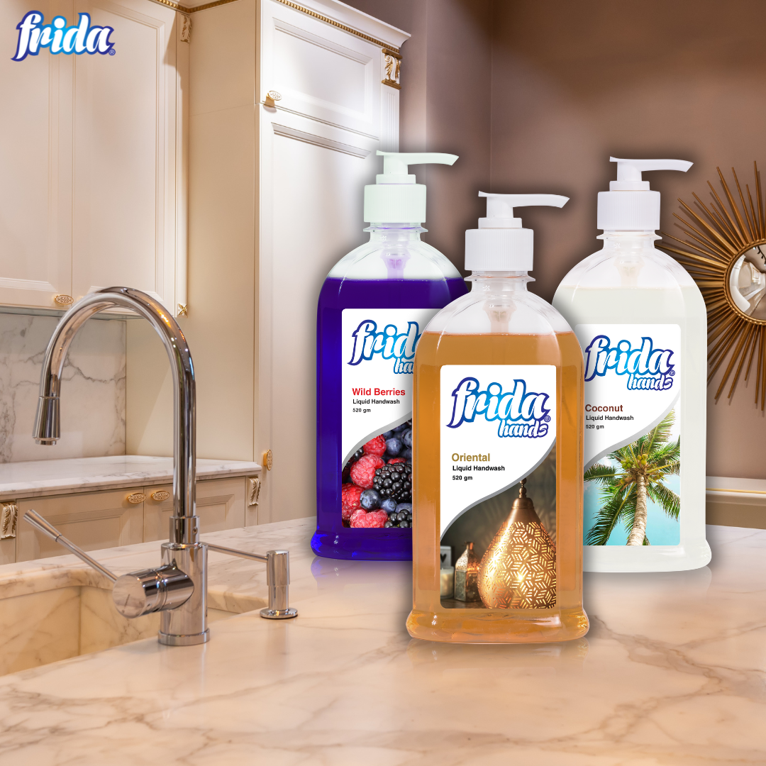 Frida Hand Soap – Wild Berries (520ml)