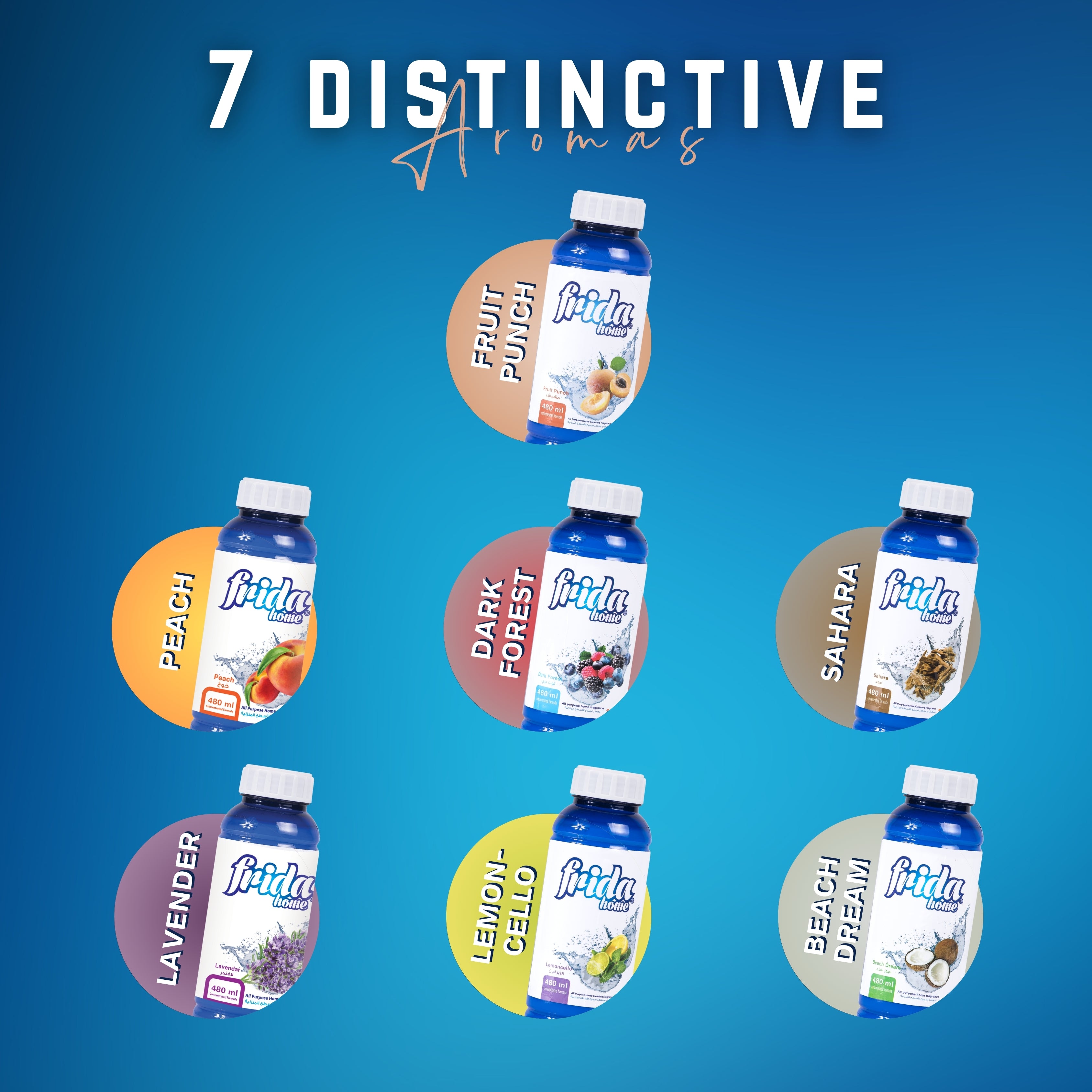 Frida Home Refill – Peach (480ml)