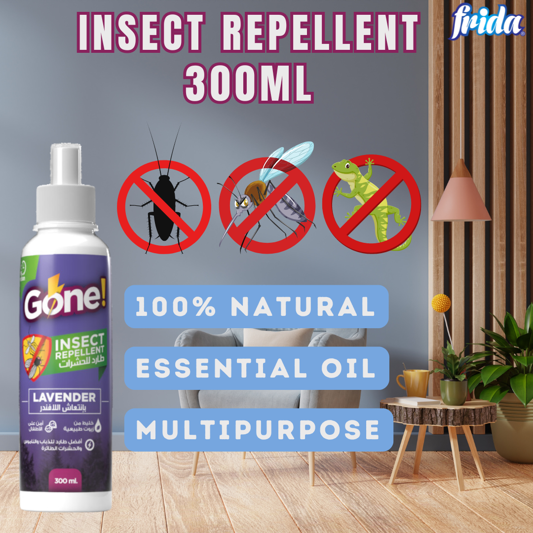 Frida Insect Repellent β Lavender (300ml)