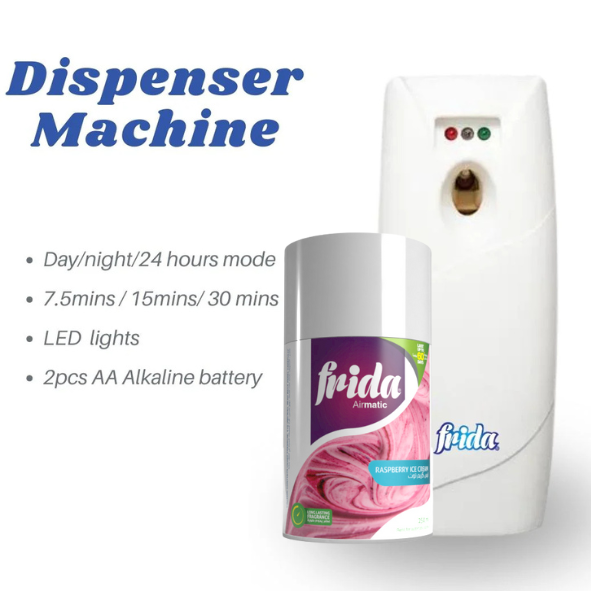 Raspberry Ice Cream - 250ML Airmatic