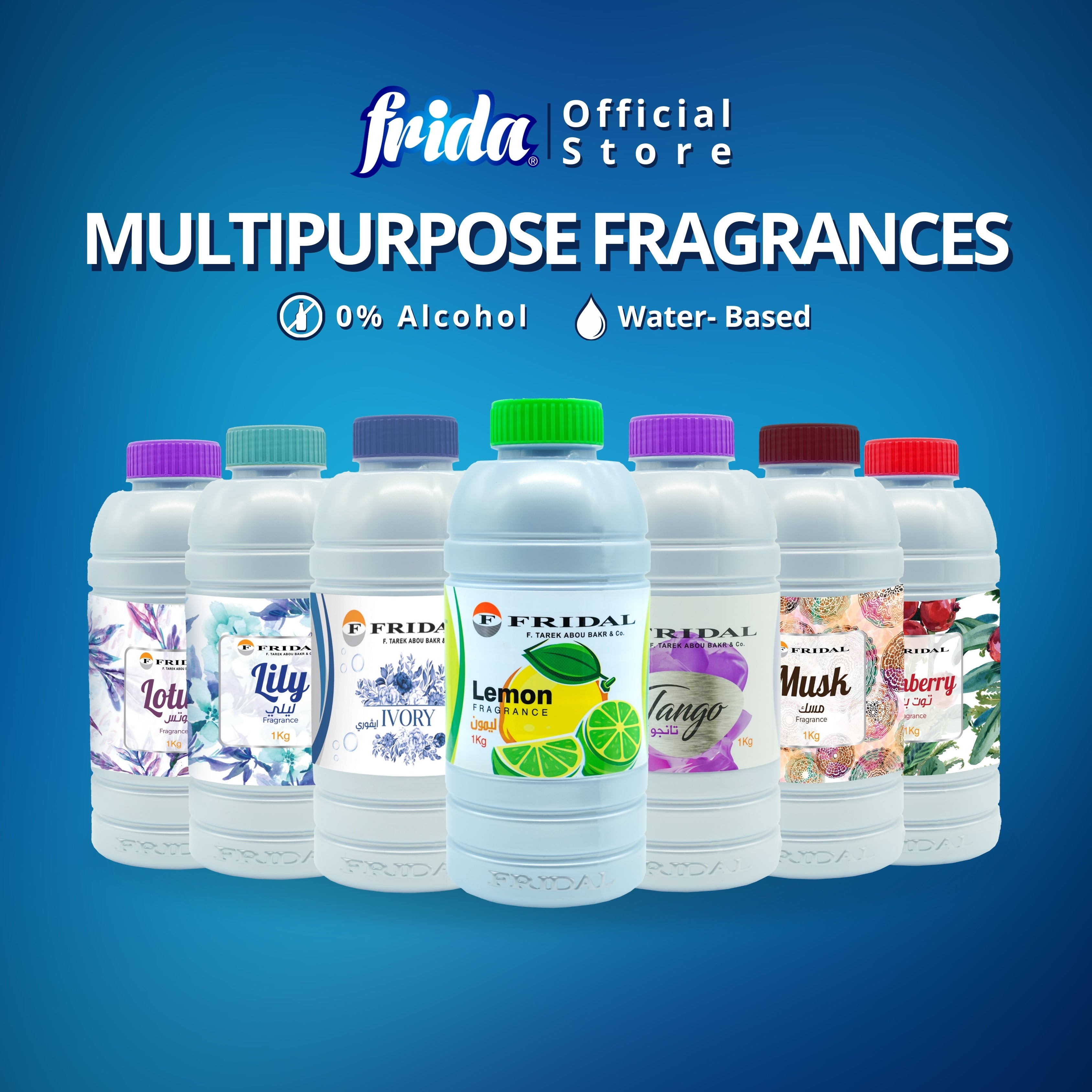 Multipurpose Fragrances
