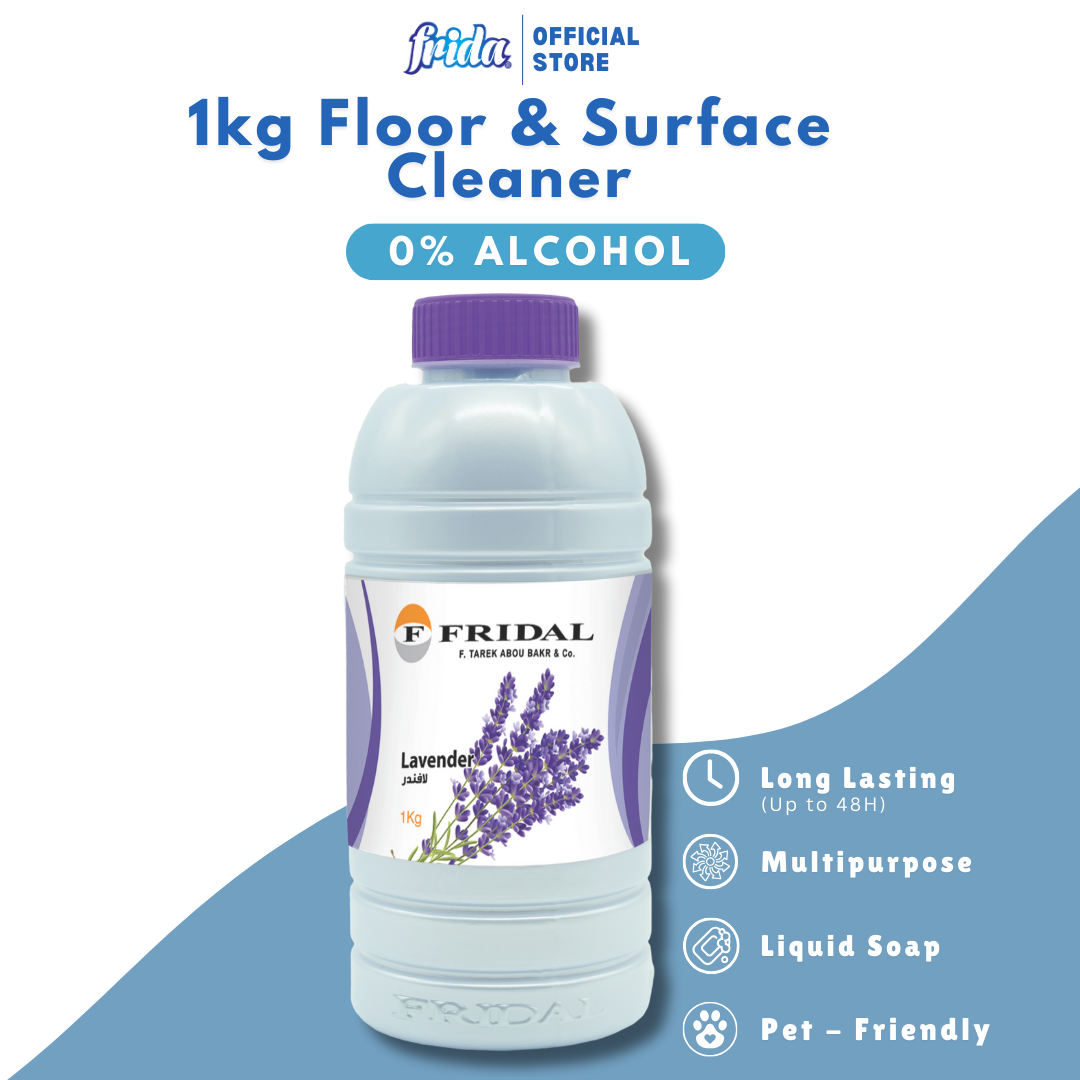 Floor Cleaner [1L] Sabun Pencuci Lantai - Long Lasting [ 3j-6j ] -Essential Oil