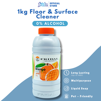 Floor Cleaner [1L] Sabun Pencuci Lantai - Long Lasting [ 3j-6j ] -Essential Oil