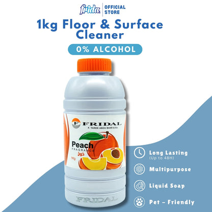 Floor Cleaner [1L] Sabun Pencuci Lantai - Long Lasting [ 3j-6j ] -Essential Oil