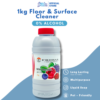 Floor Cleaner [1L] Sabun Pencuci Lantai - Long Lasting [ 3j-6j ] -Essential Oil