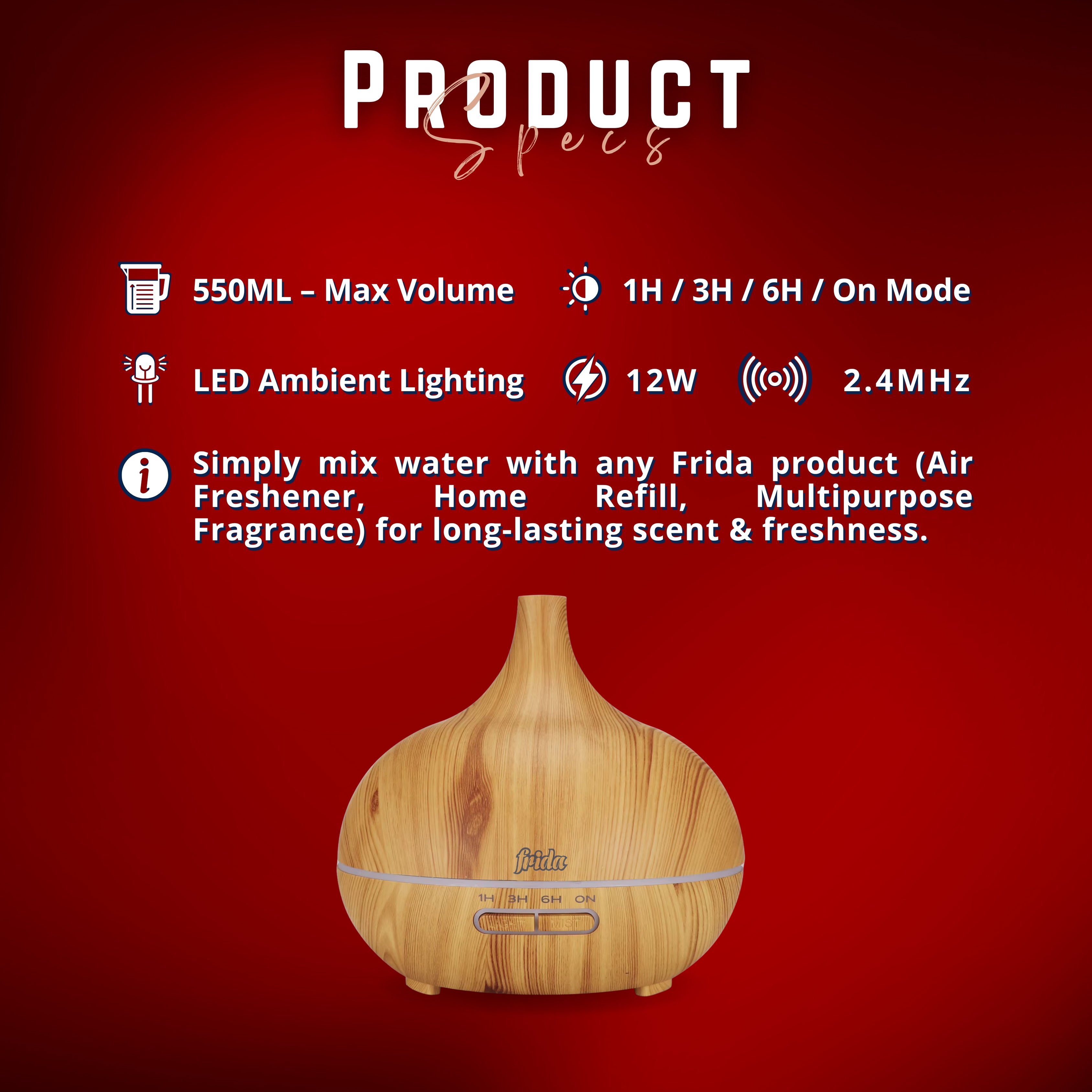 Frida Aroma Diffuser