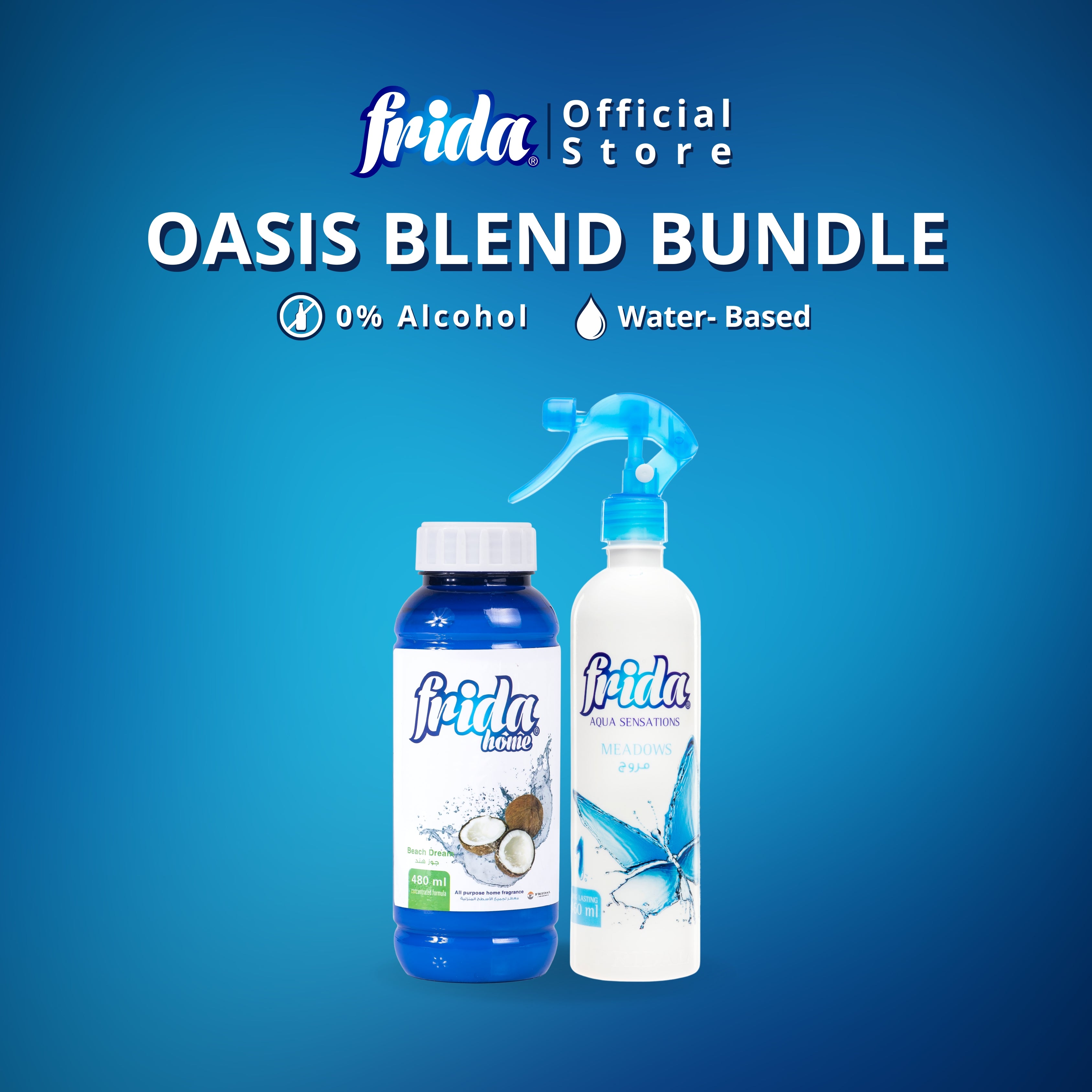 OASIS BLEND BUNDLE