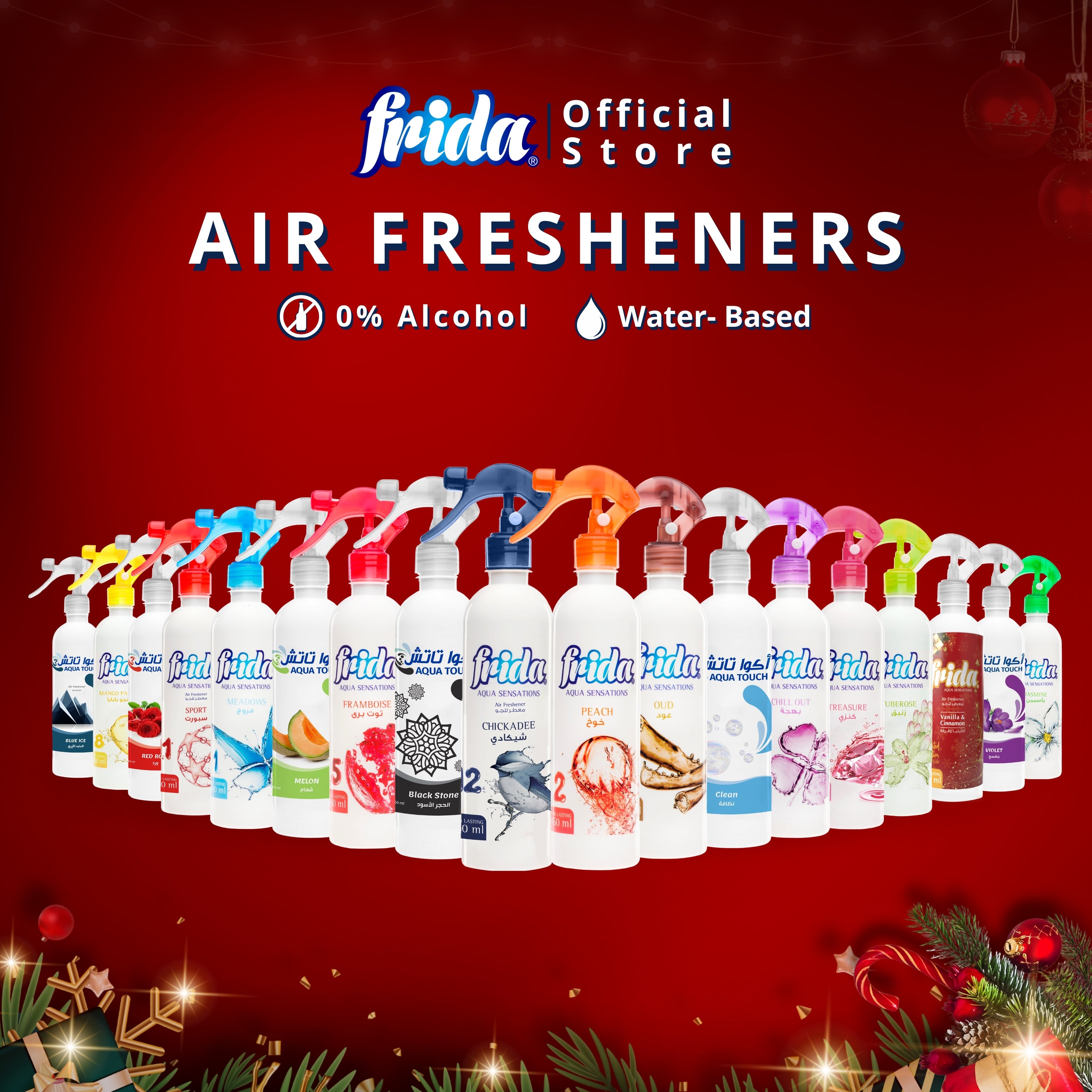 Frida Air Fresheners