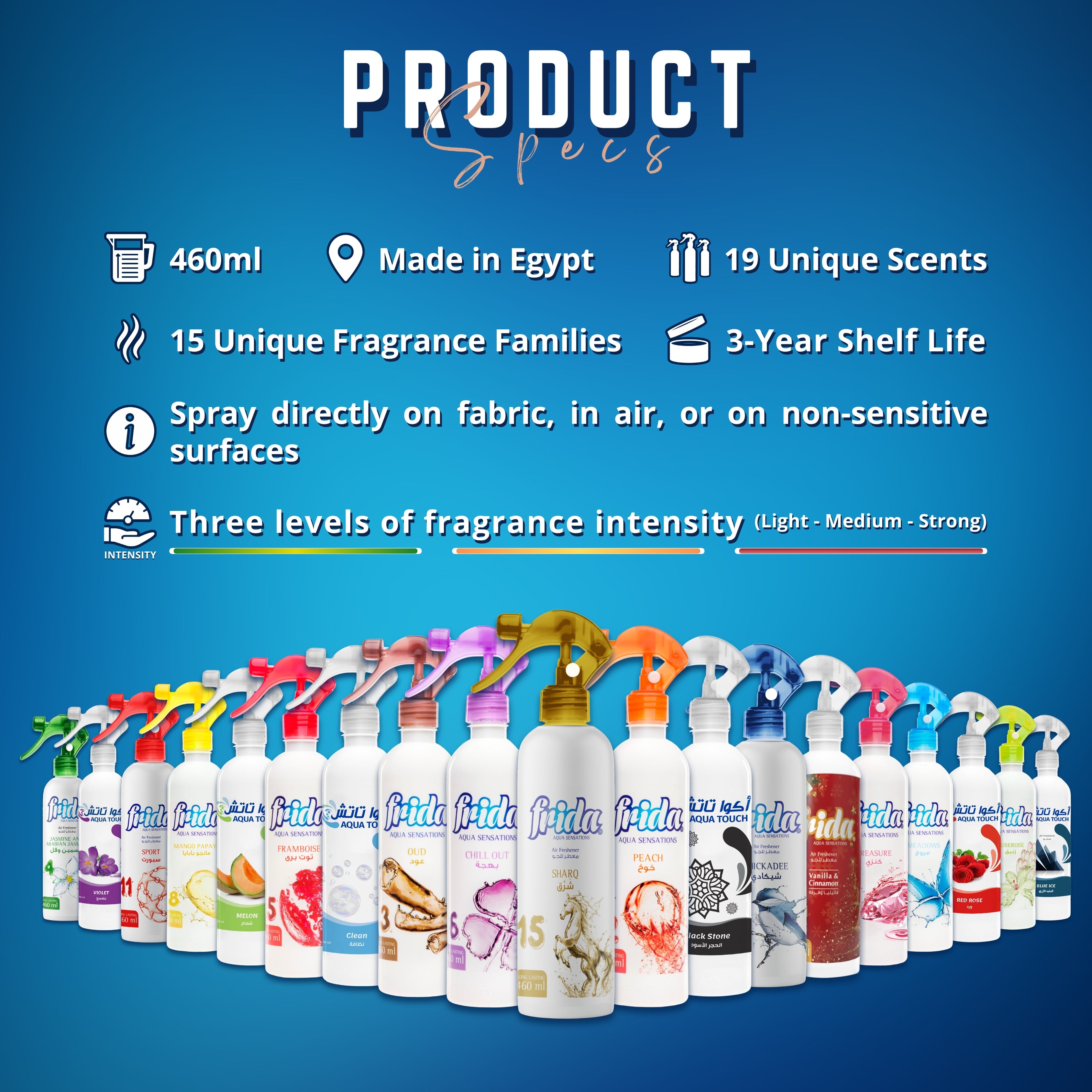Frida Air Freshener - Product Specs