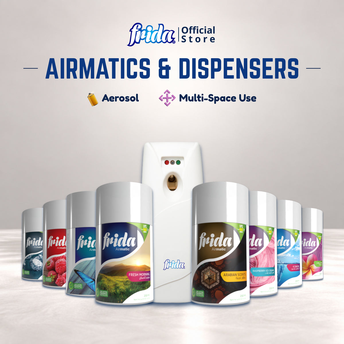 AirMatics & Dispensers_Product Line