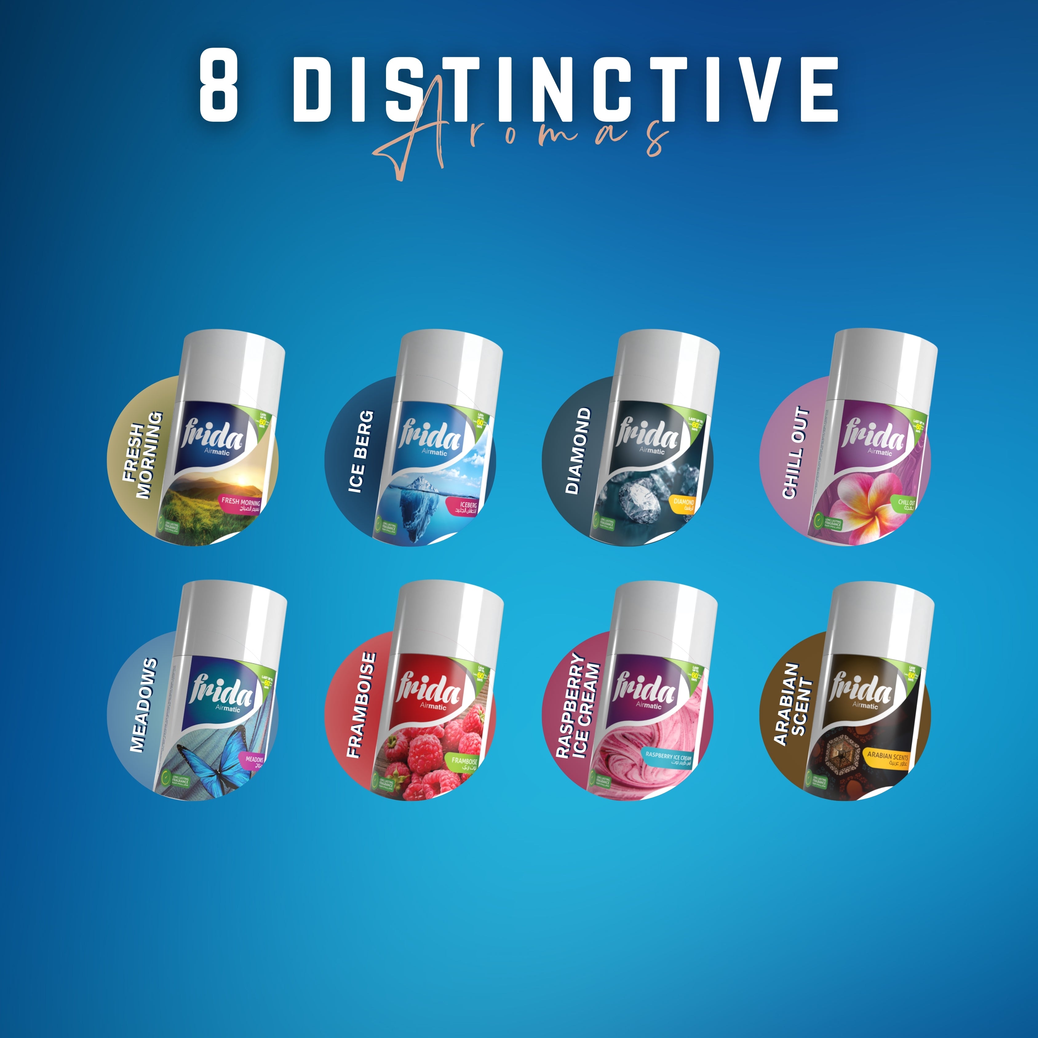 Frida AirMatic – Diamond (250ml)