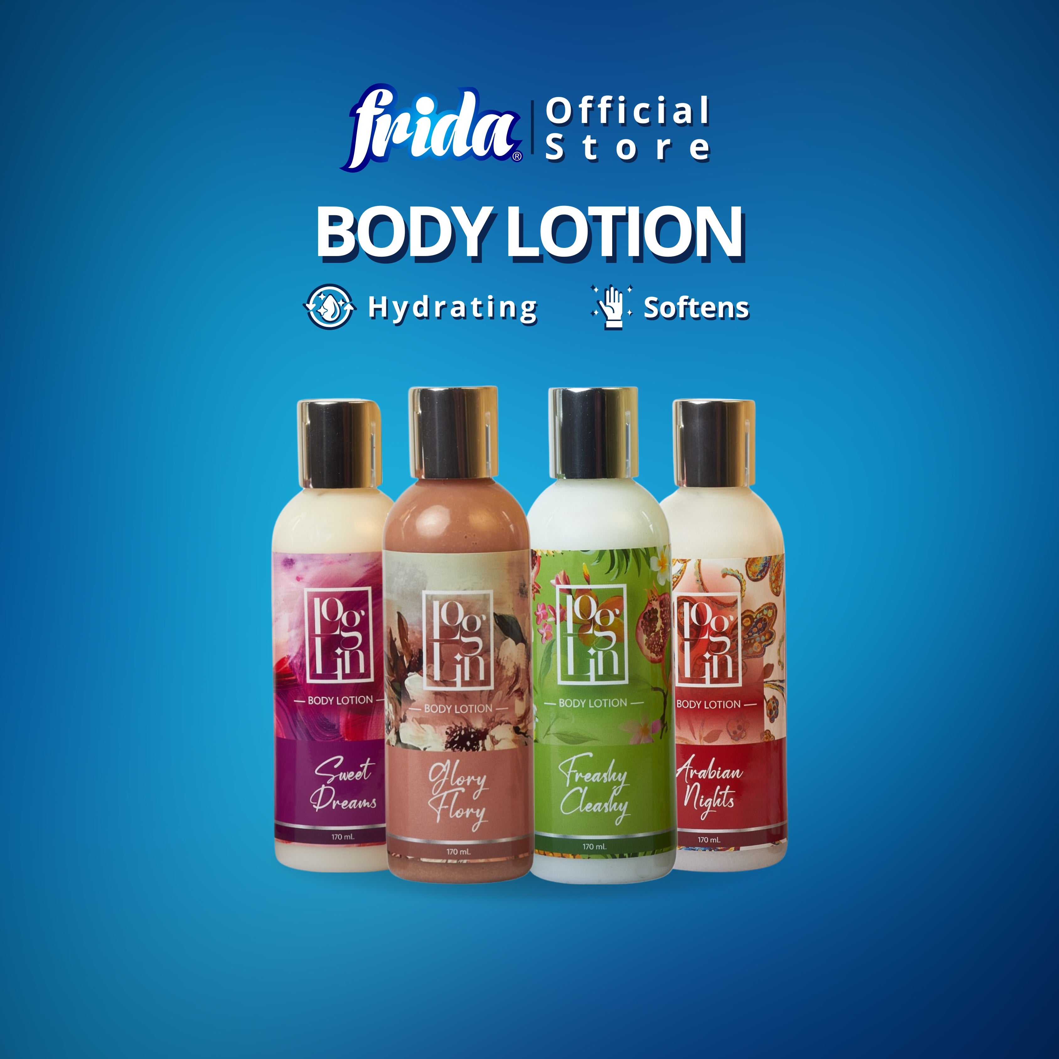 Loglin Body Lotion - 170ML