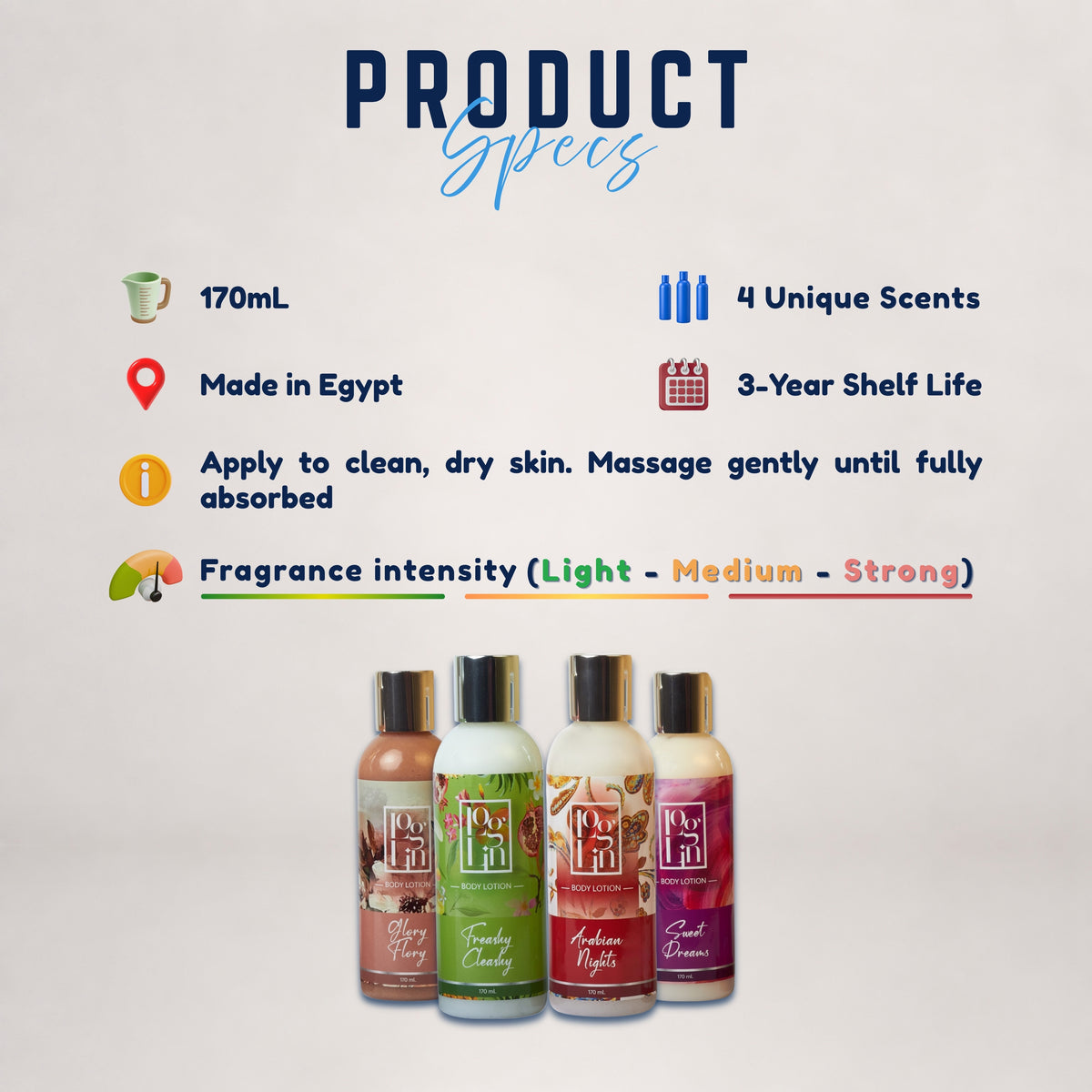 Loglin Body Lotion - Arabian Nights (170ml)