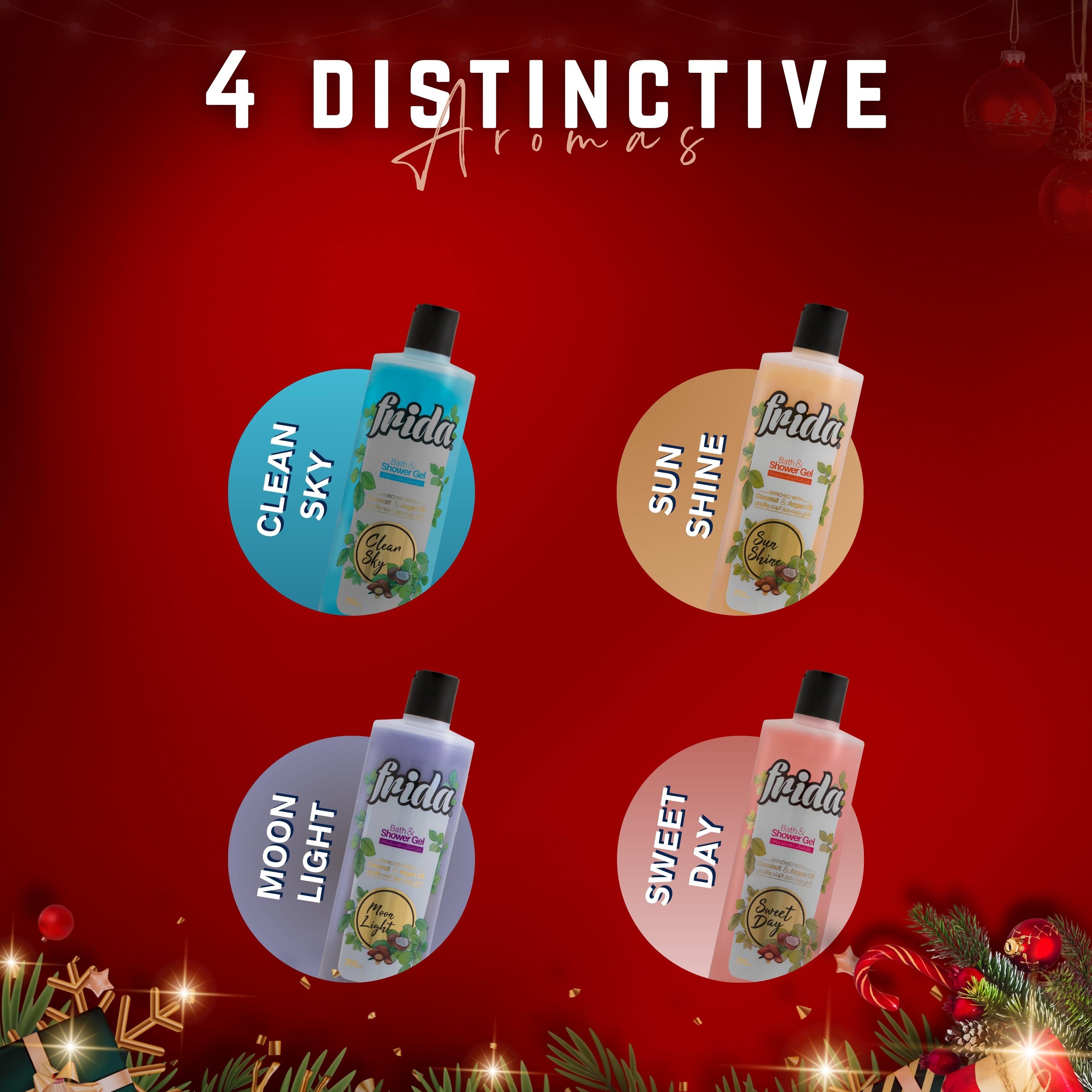 Frida Bath & Shower Gels