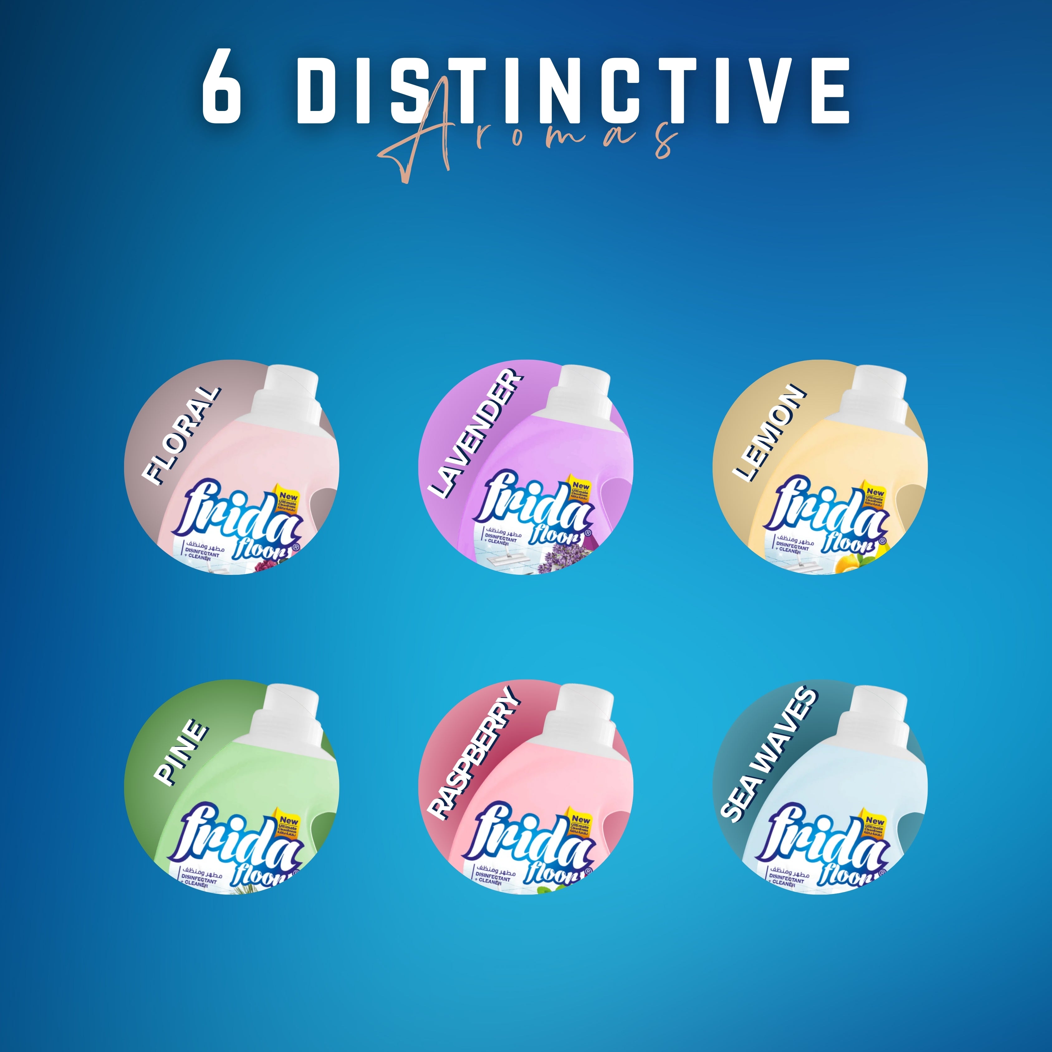 Frida Floor Disinfectants & Cleaners
