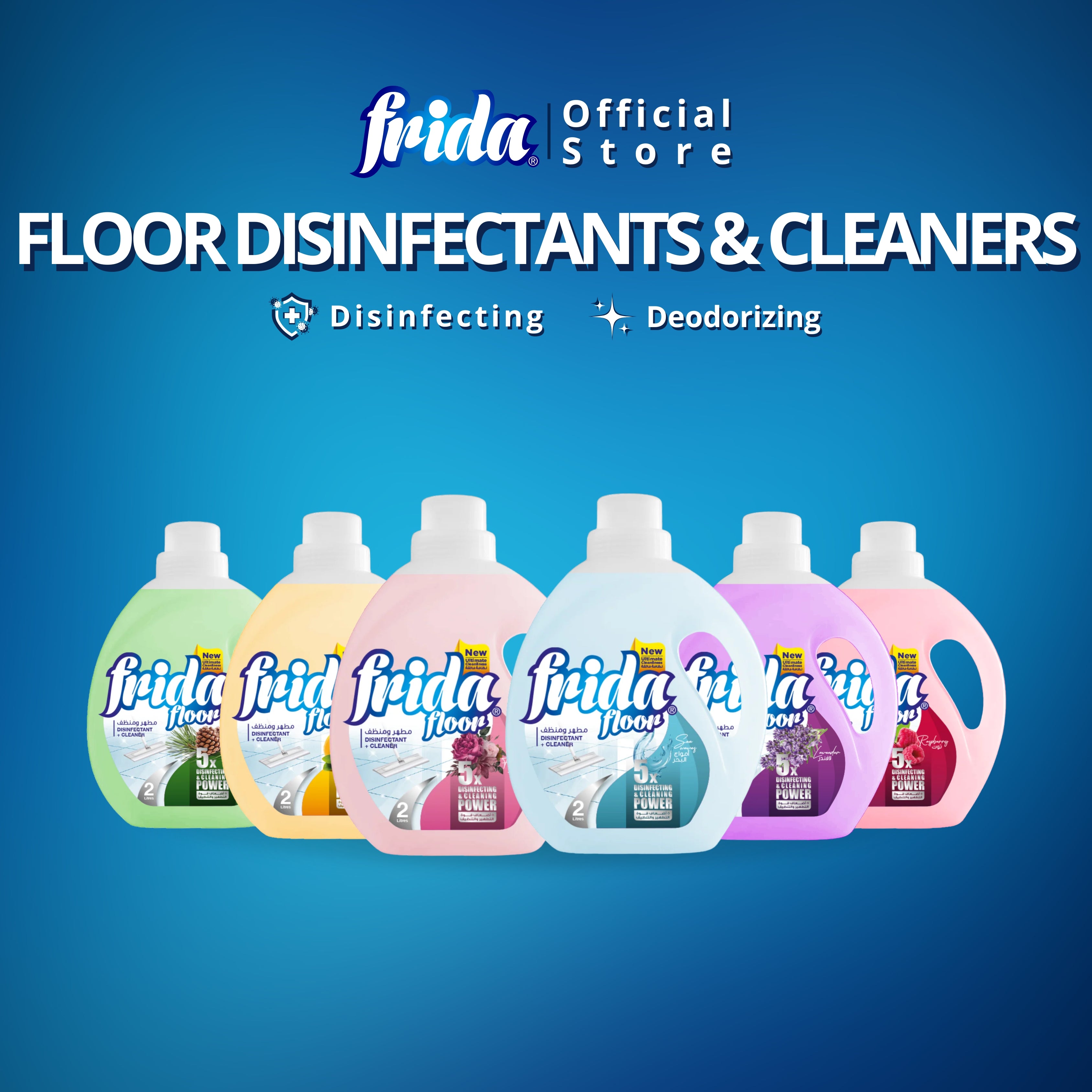 Frida Floor Disinfectants & Cleaners
