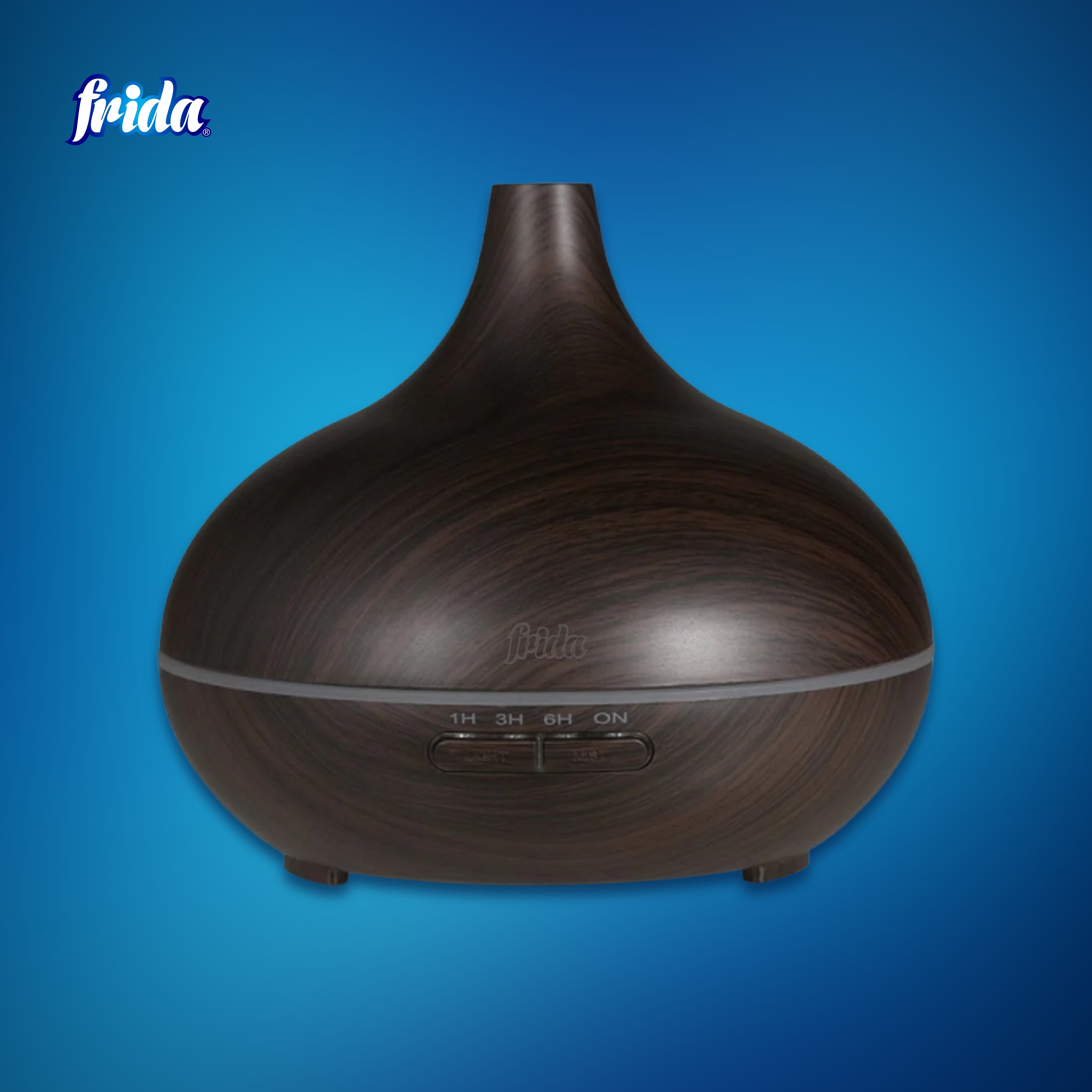 Frida Aroma Diffuser – Dark Brown (550ml)