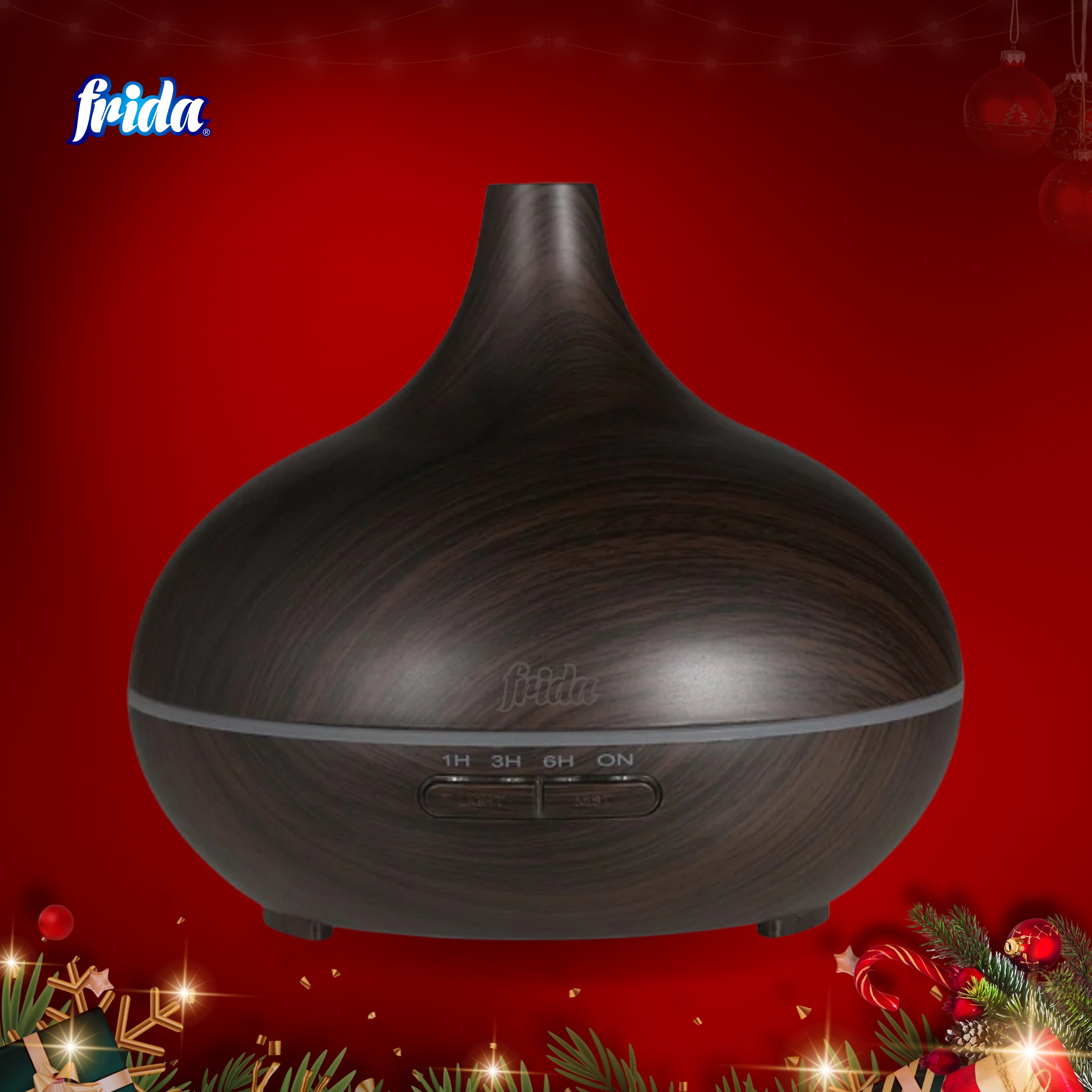 Frida Aroma Diffuser – Dark Brown (550ml)