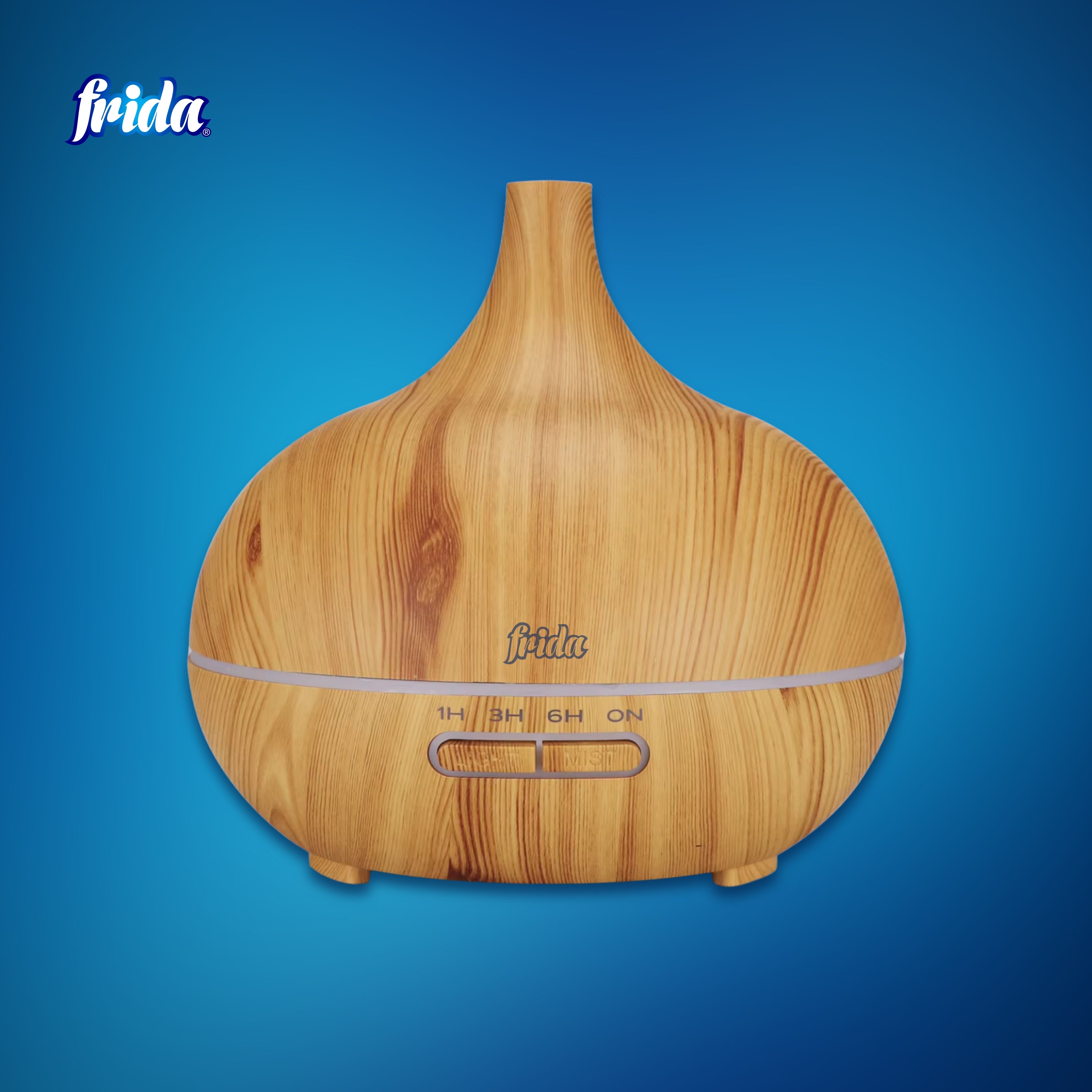 Frida Aroma Diffuser – Light Brown (550ml)