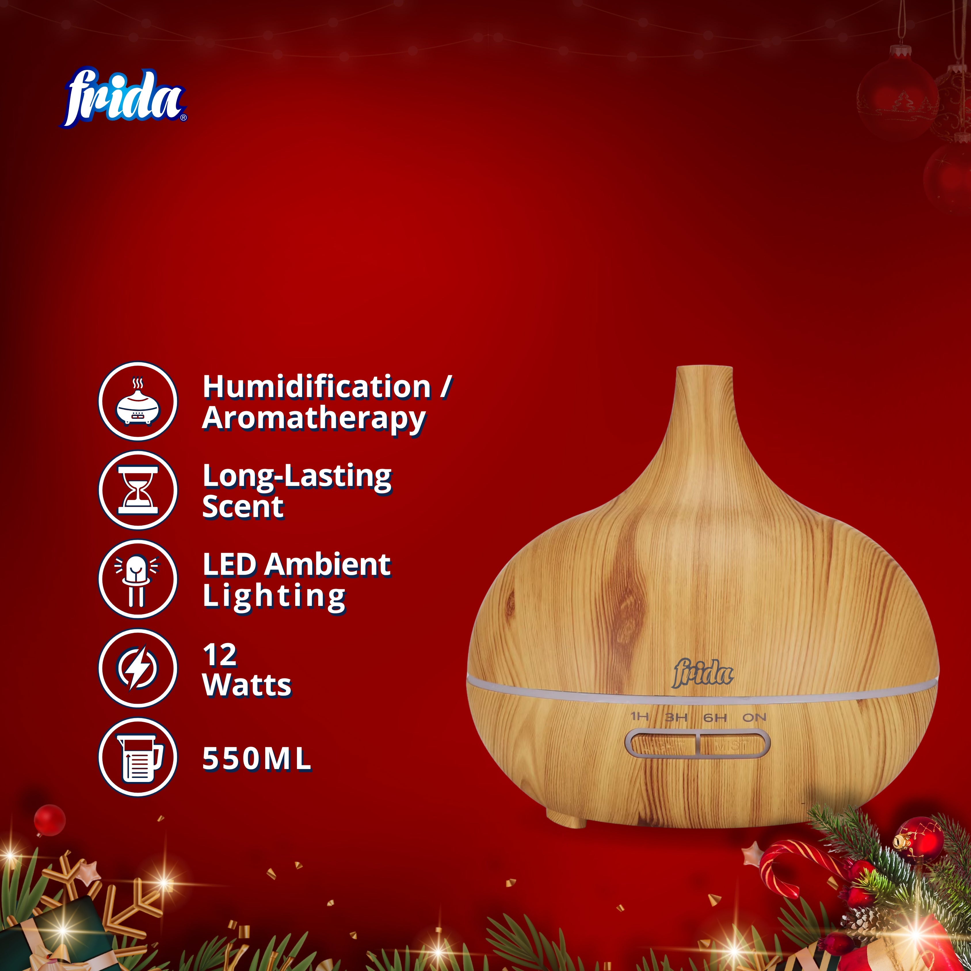 Frida Aroma Diffuser