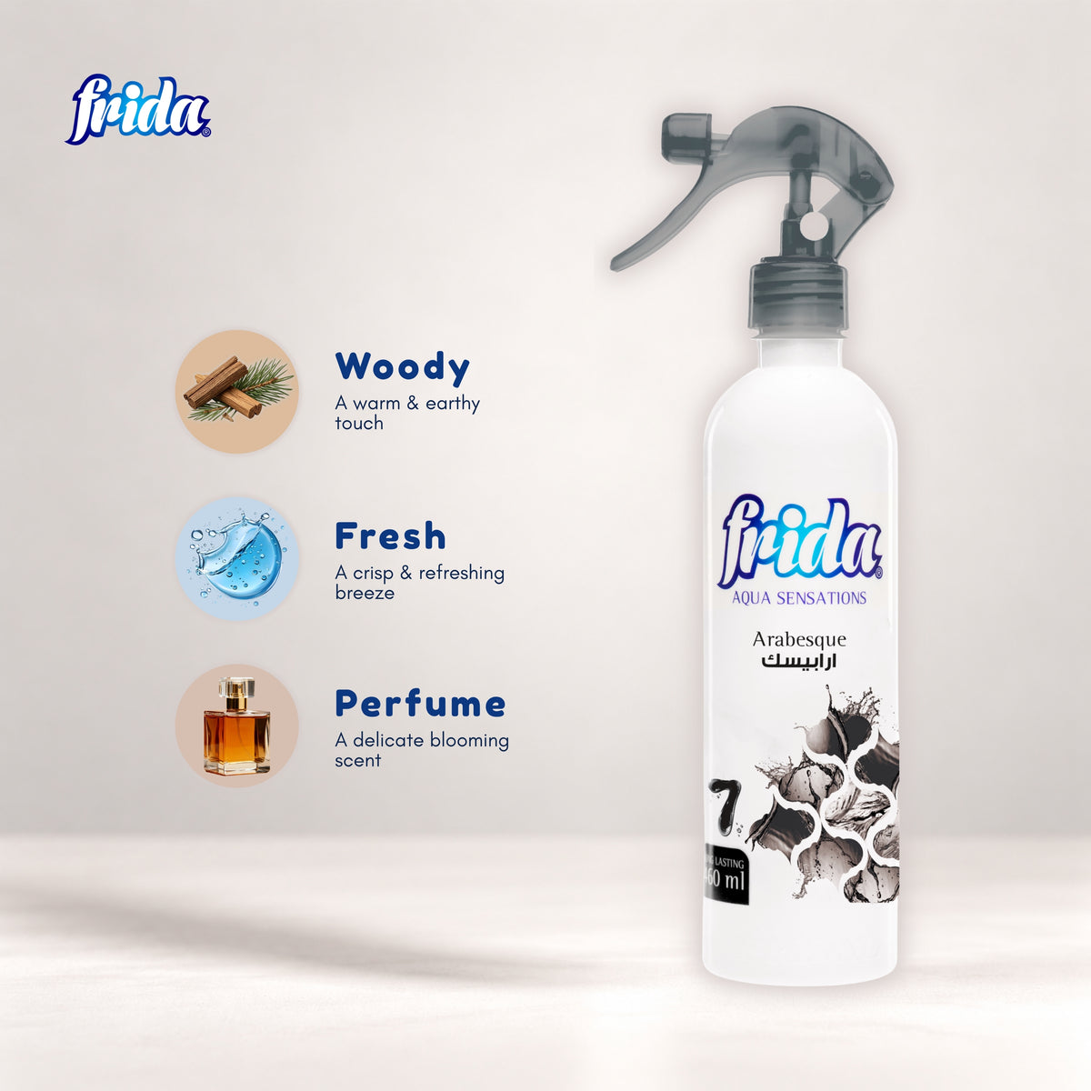 Frida Air Freshener – Arabesque (460ml)