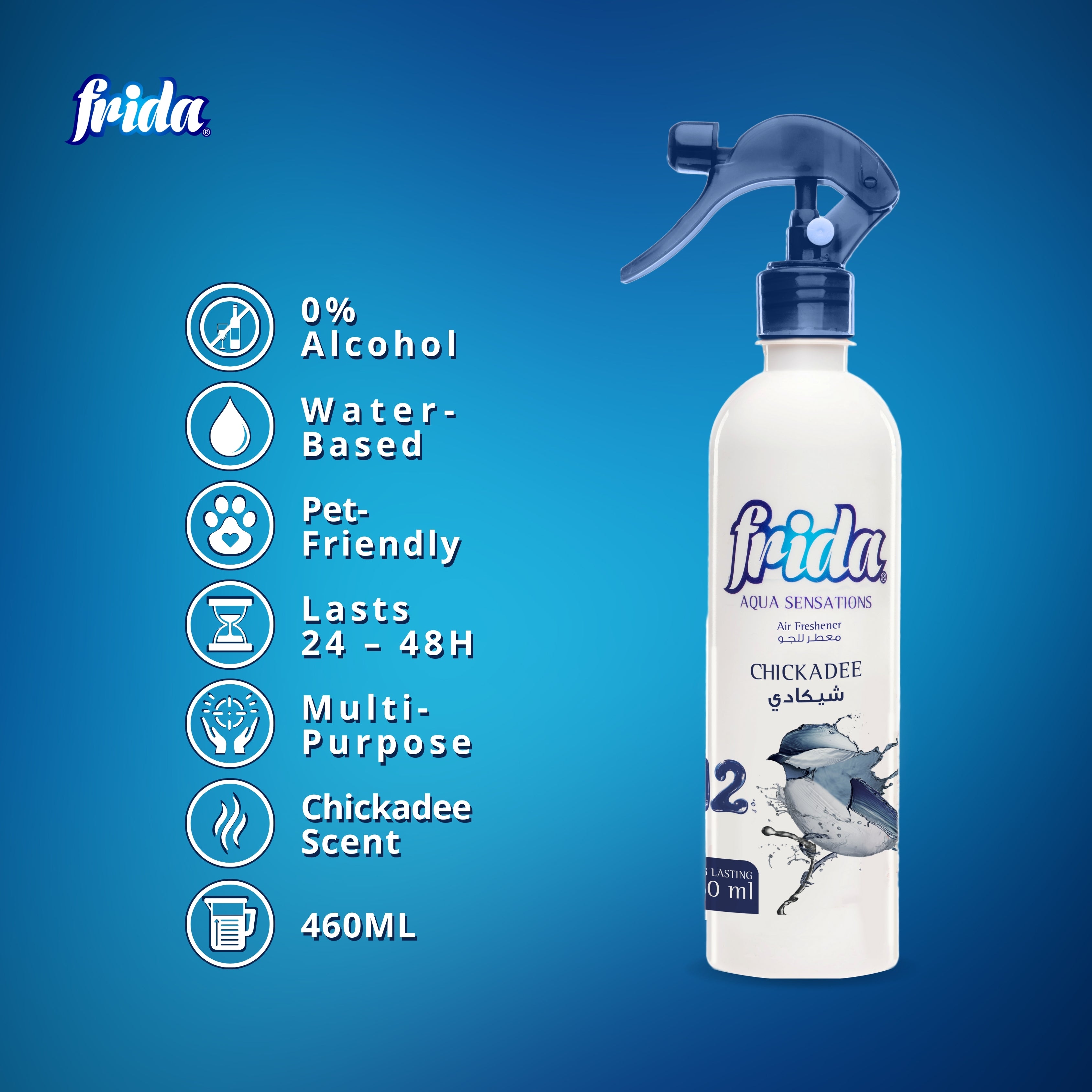 Frida Air Freshener – Chickadee (460ml)