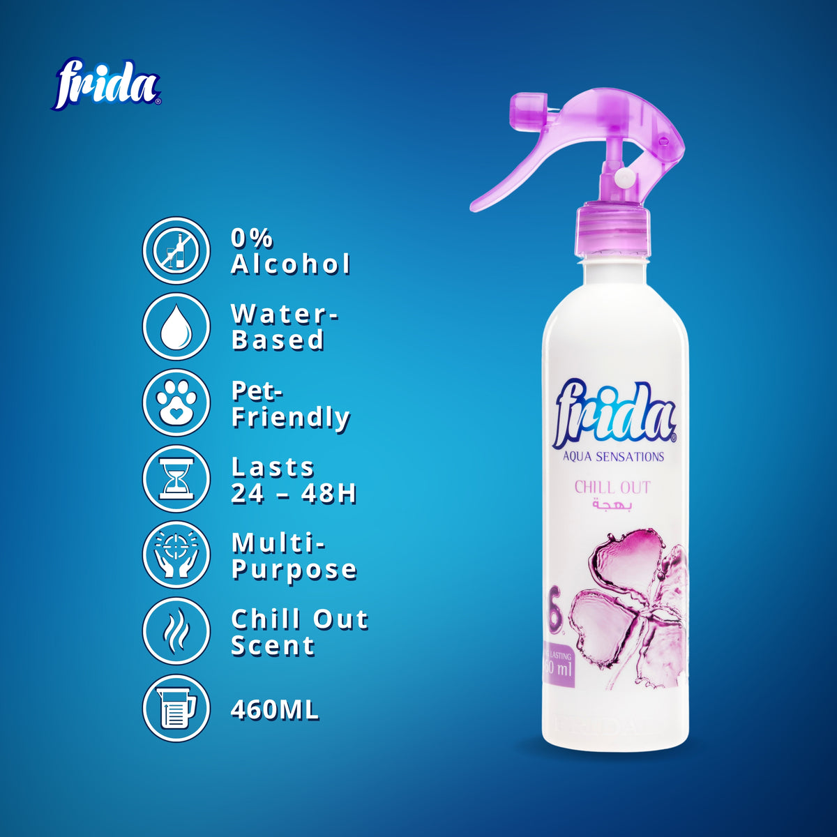Frida Air Freshener – Chill Out (460ml)
