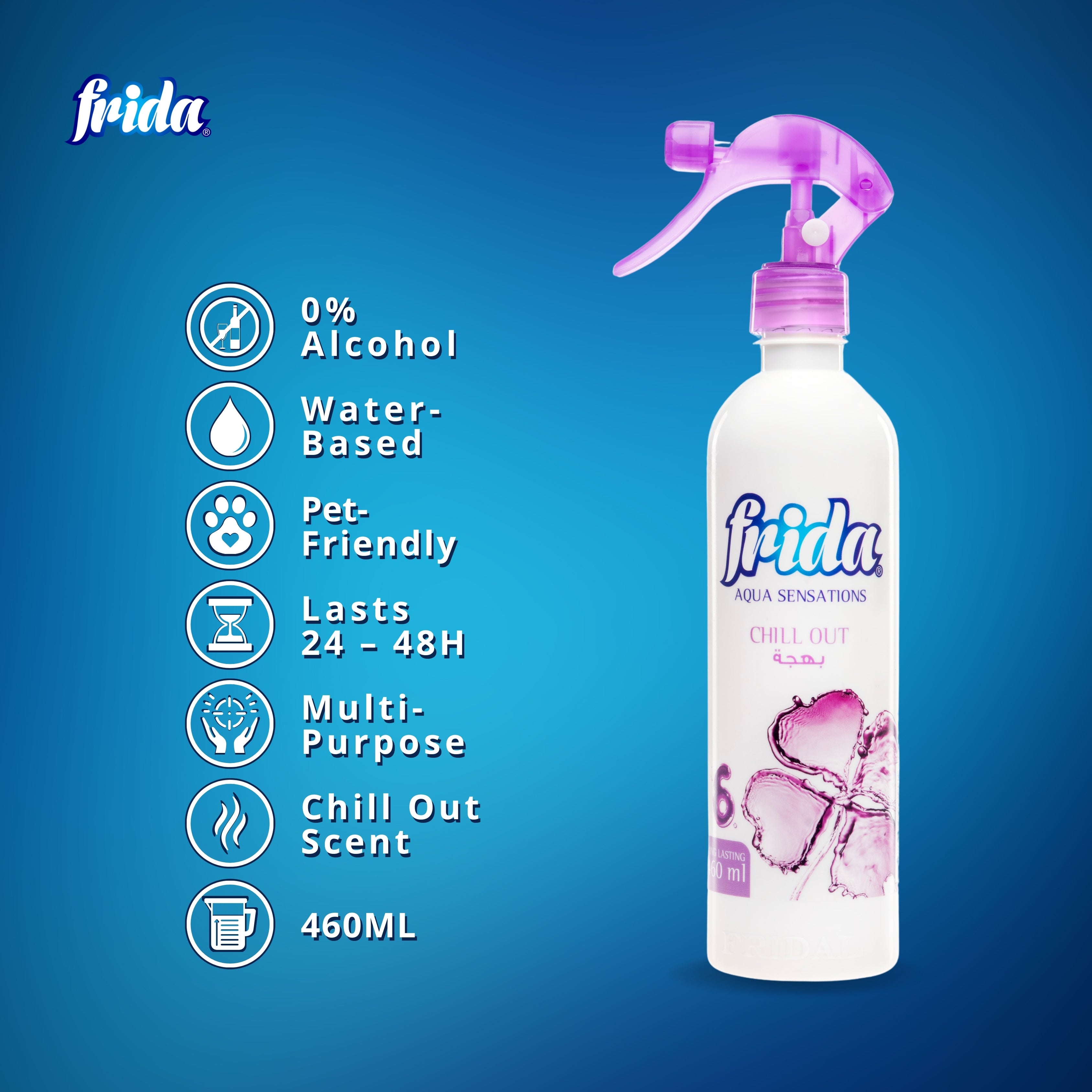 Frida Air Freshener – Chill Out (460ml)