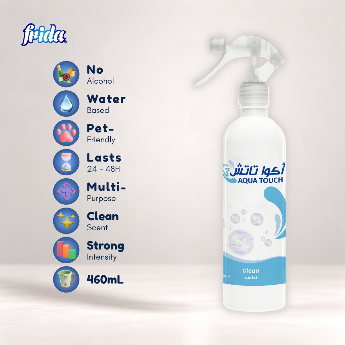 Frida Air Freshener – Clean (460ml)