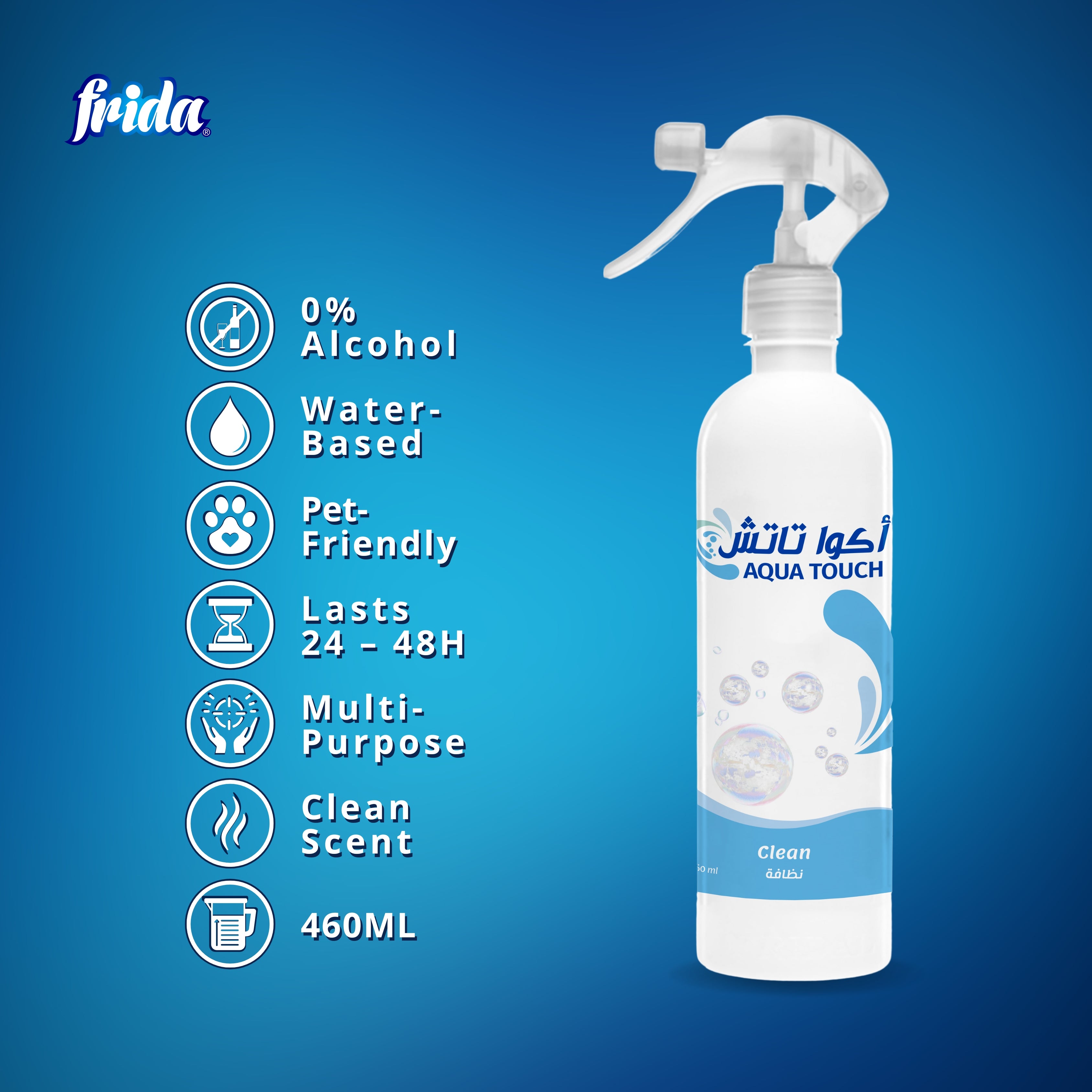Frida Air Freshener – Clean (460ml)