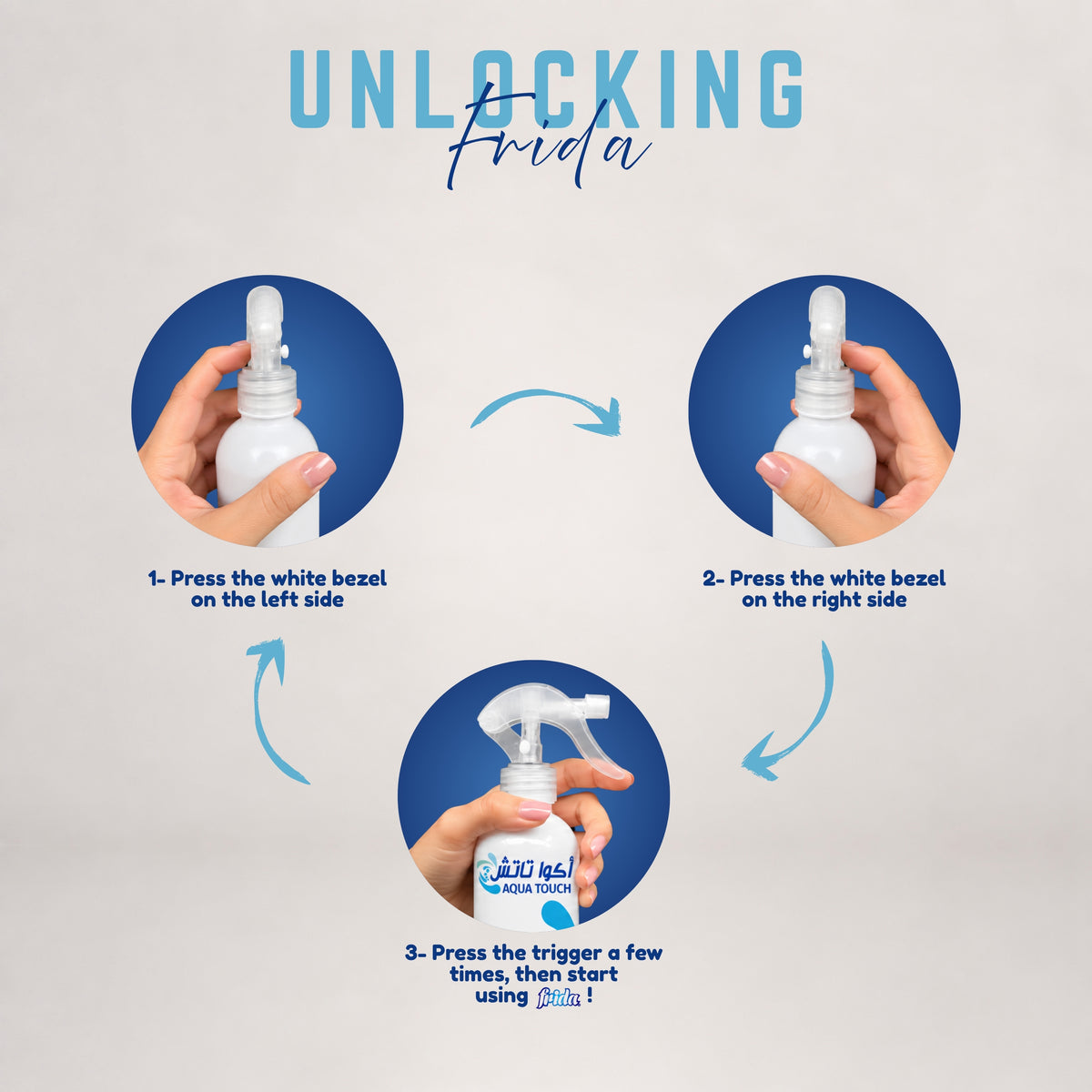 Frida Air Freshener – Clean (460ml)