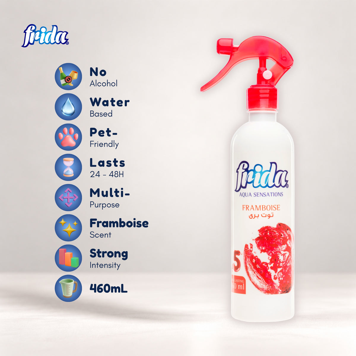 Frida Air Freshener – Framboise (460ml)