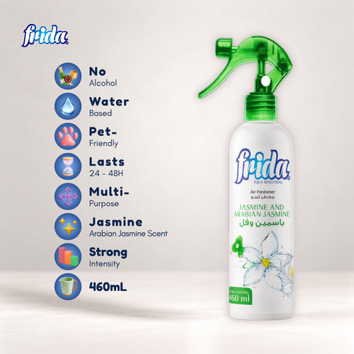 Frida Air Freshener – Jasmine & Arabian Jasmine (460ml)